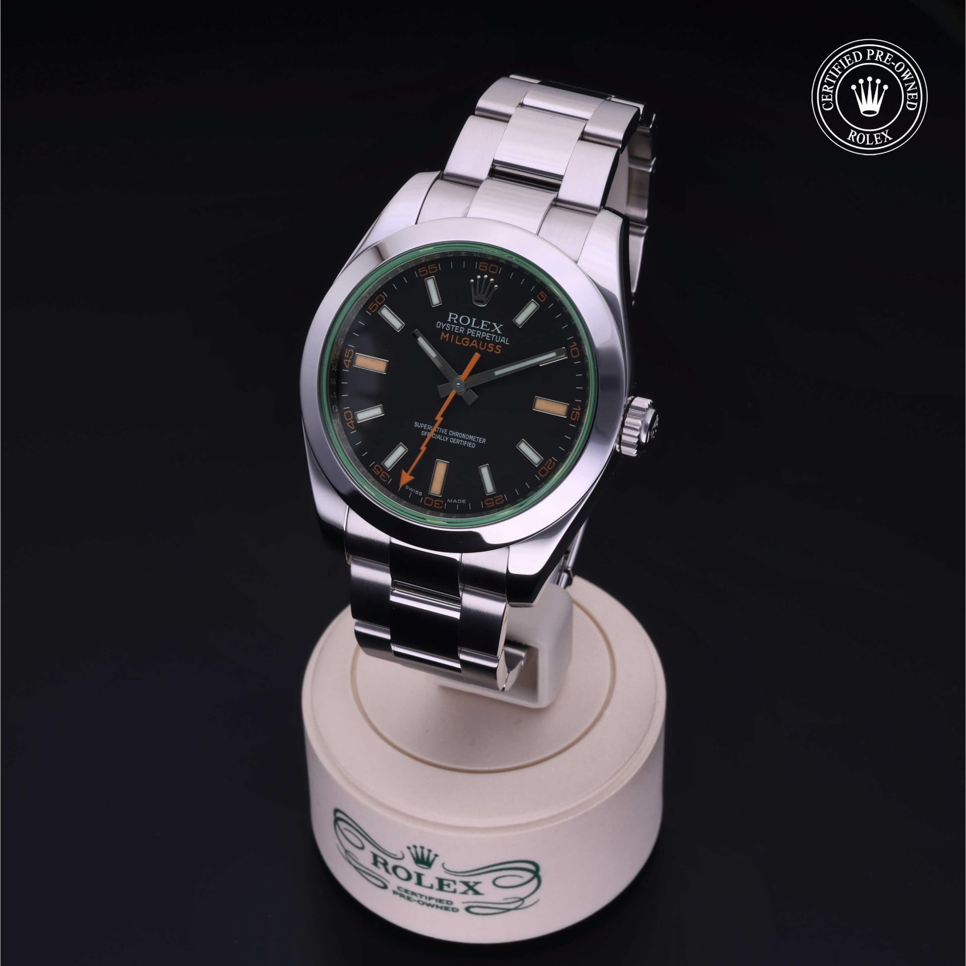 Rolex Milgauss 40 mm 116400GV 4