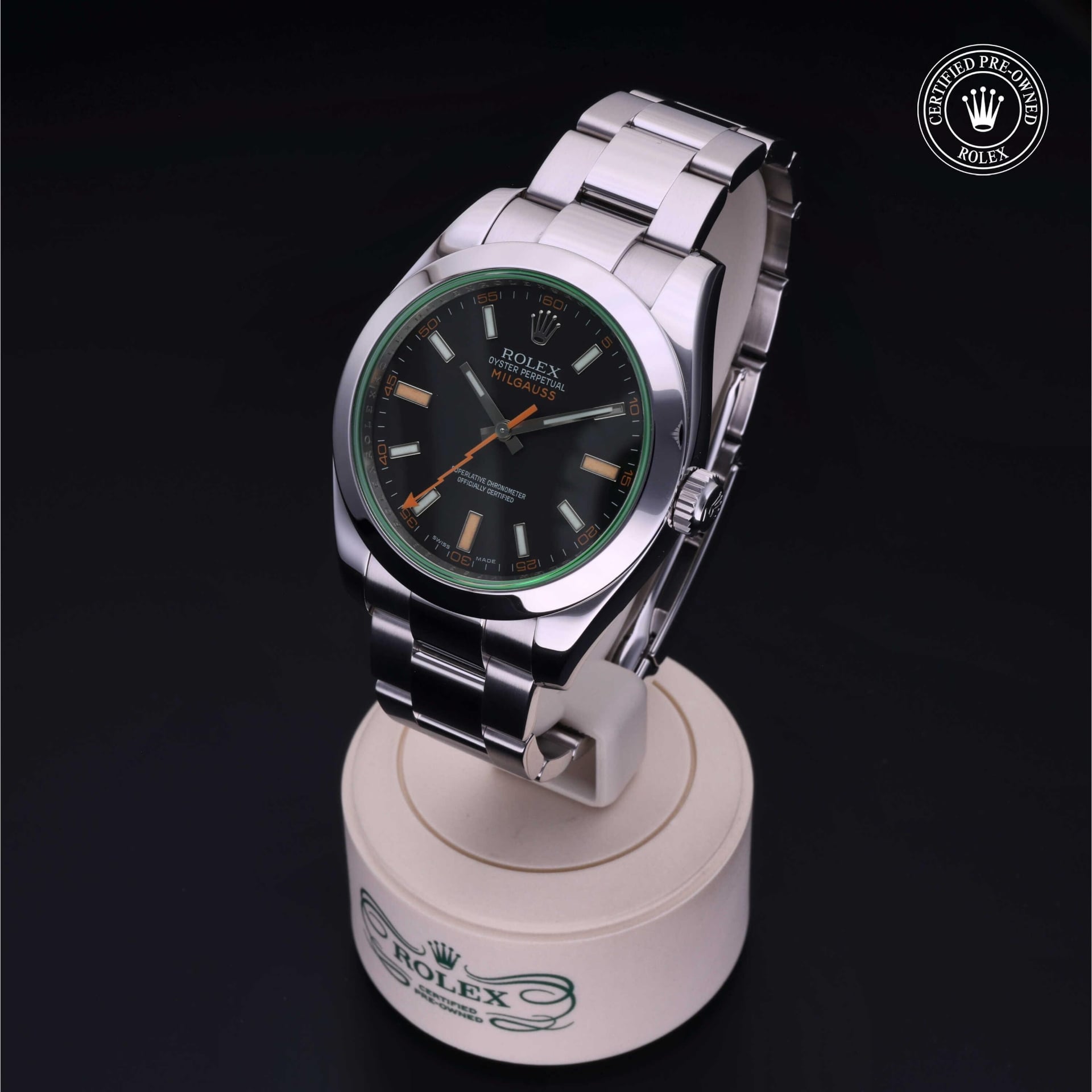 Rolex Milgauss 40 mm 116400GV 5