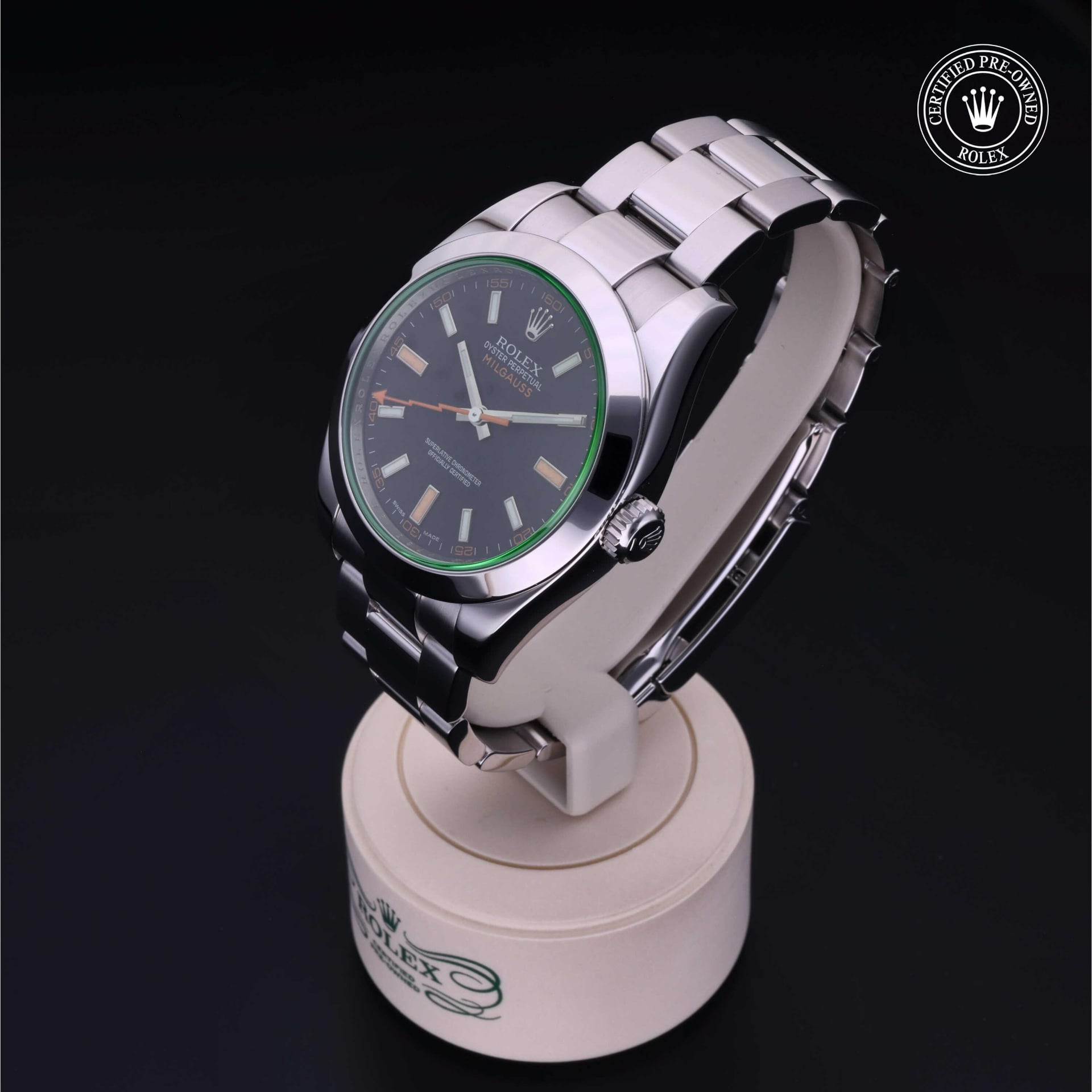 Rolex Milgauss 40 mm 116400GV 8
