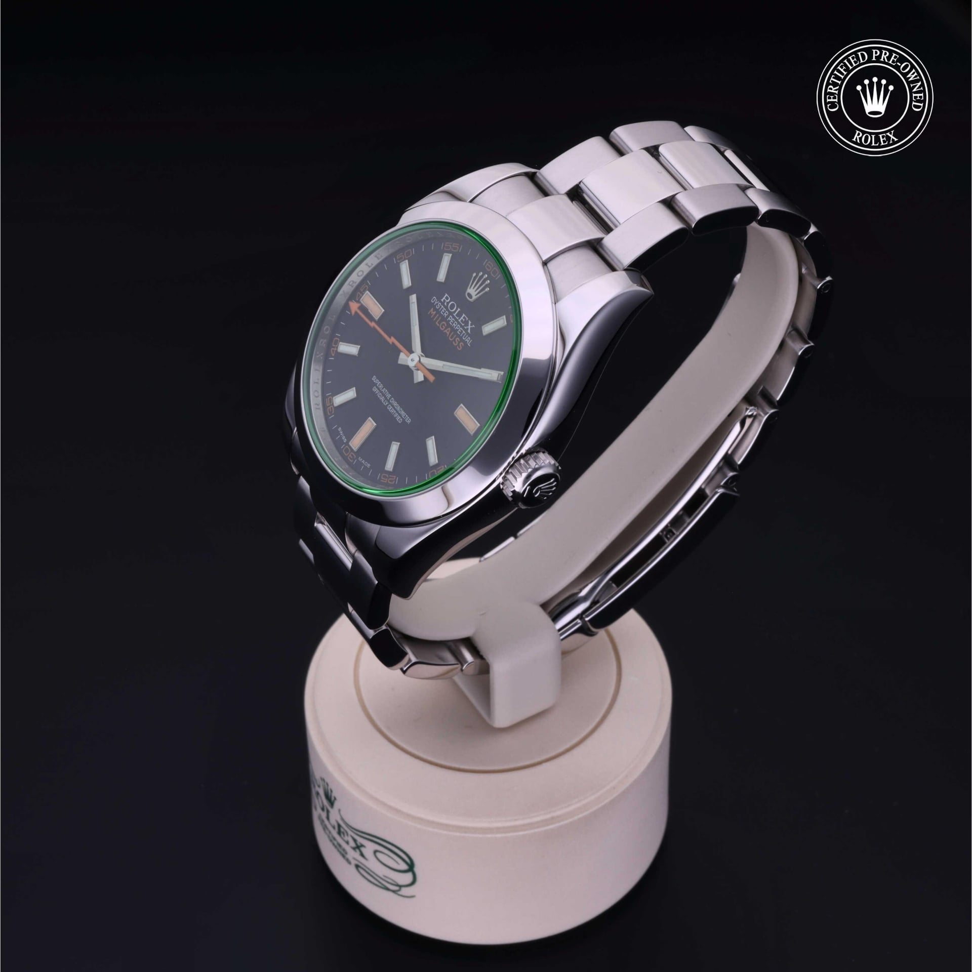 Rolex Milgauss 40 mm 116400GV 9
