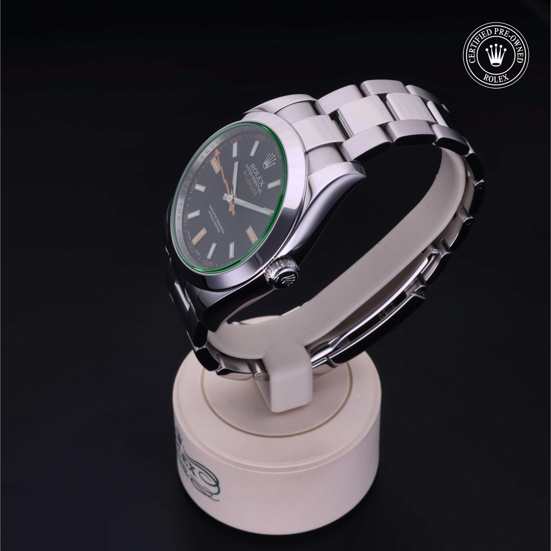 Rolex Milgauss 40 mm 116400GV 10