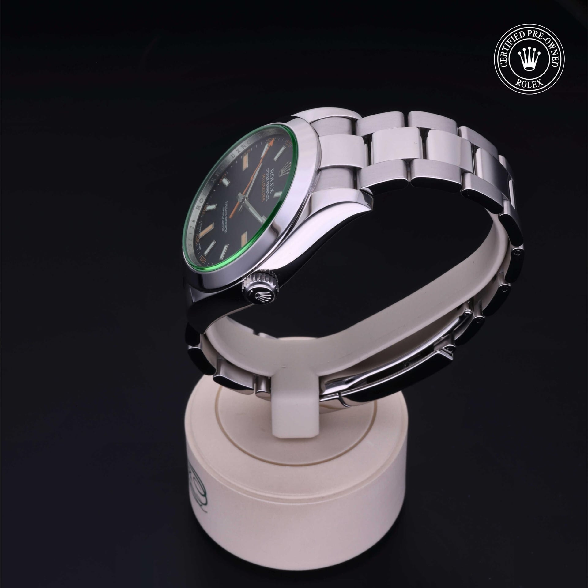 Rolex Milgauss 40 mm 116400GV 12