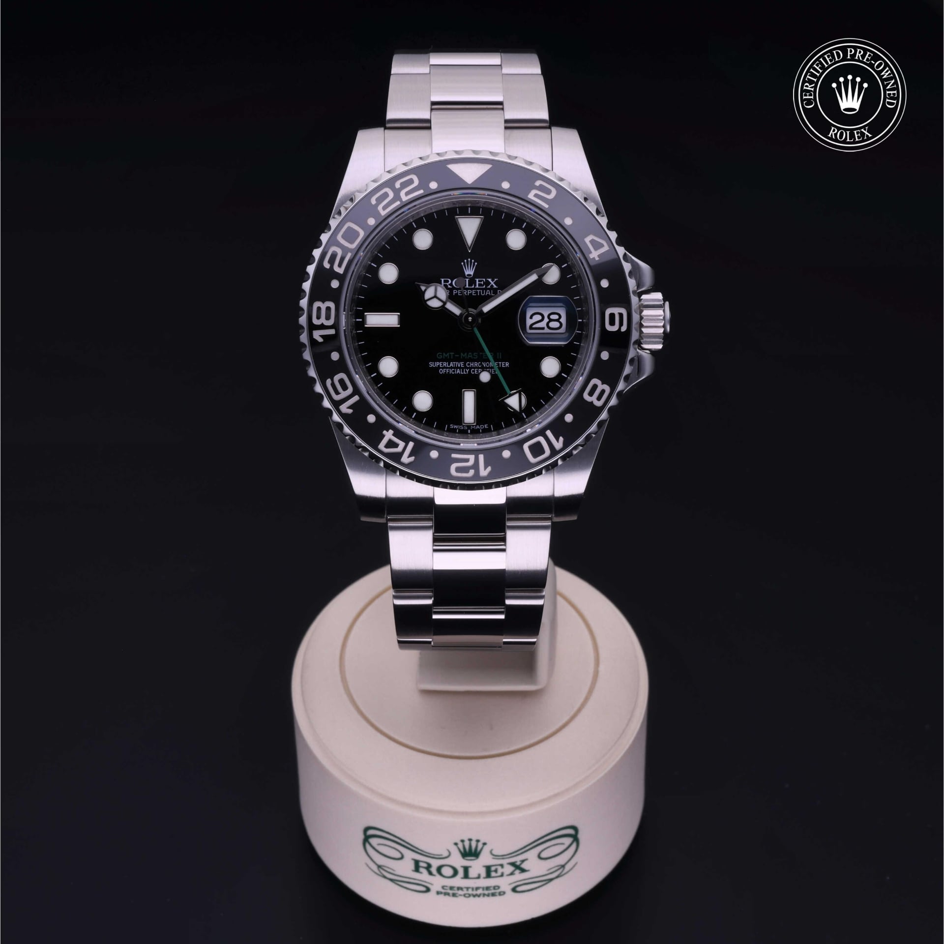 Rolex GMT-Master II 40 mm 116710BLNR 1