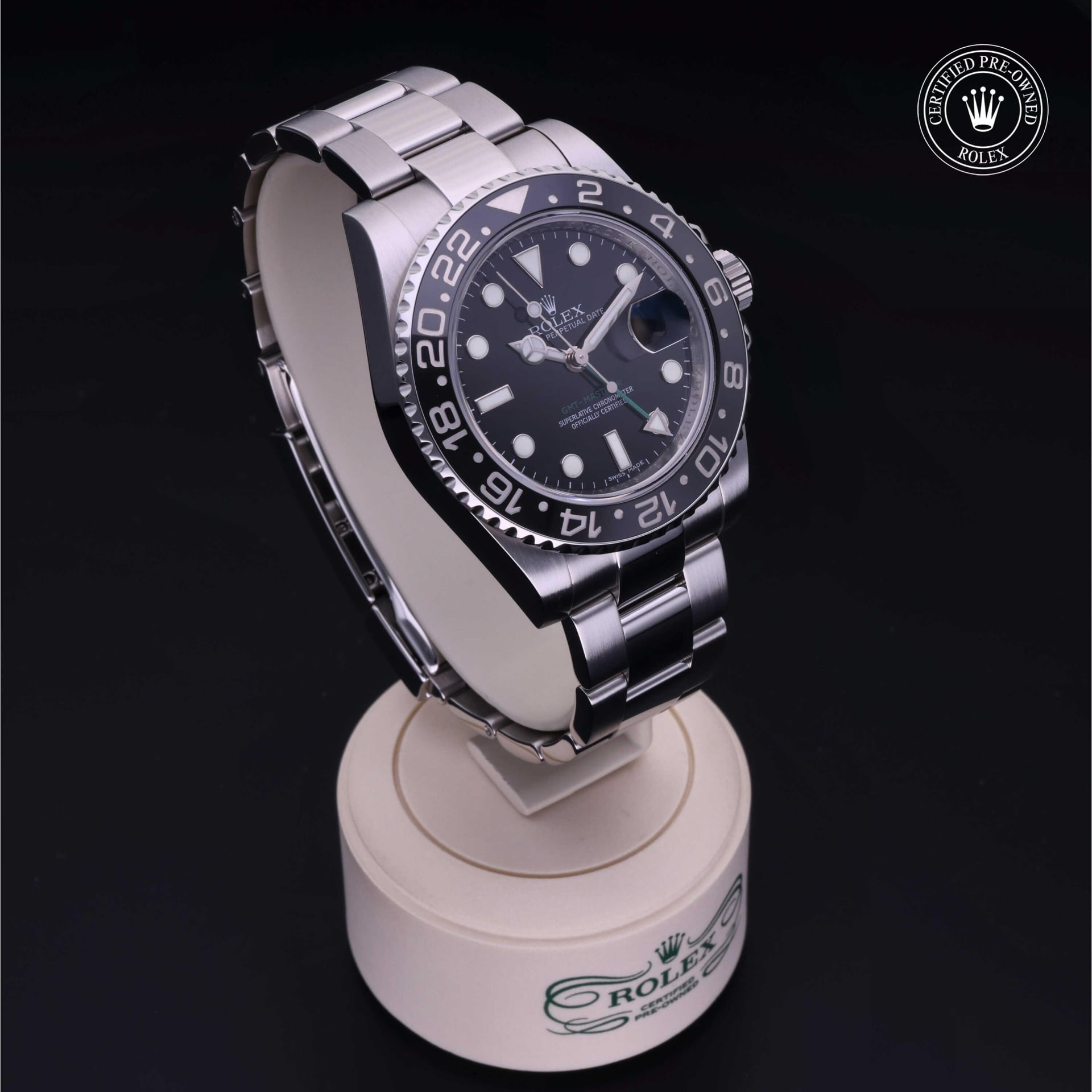 Rolex GMT-Master II 40 mm 116710BLNR 37