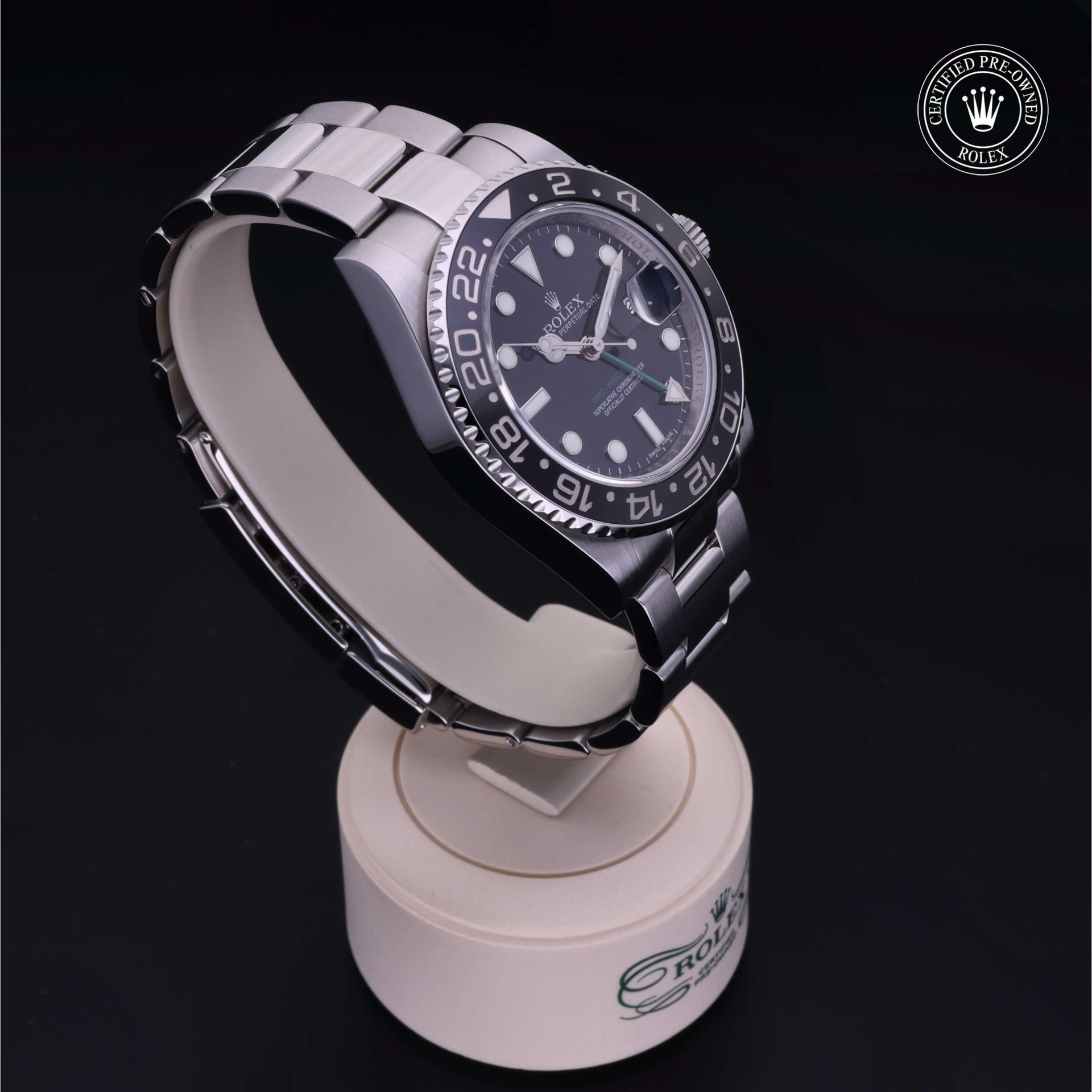 Rolex GMT-Master II 40 mm 116710BLNR 35