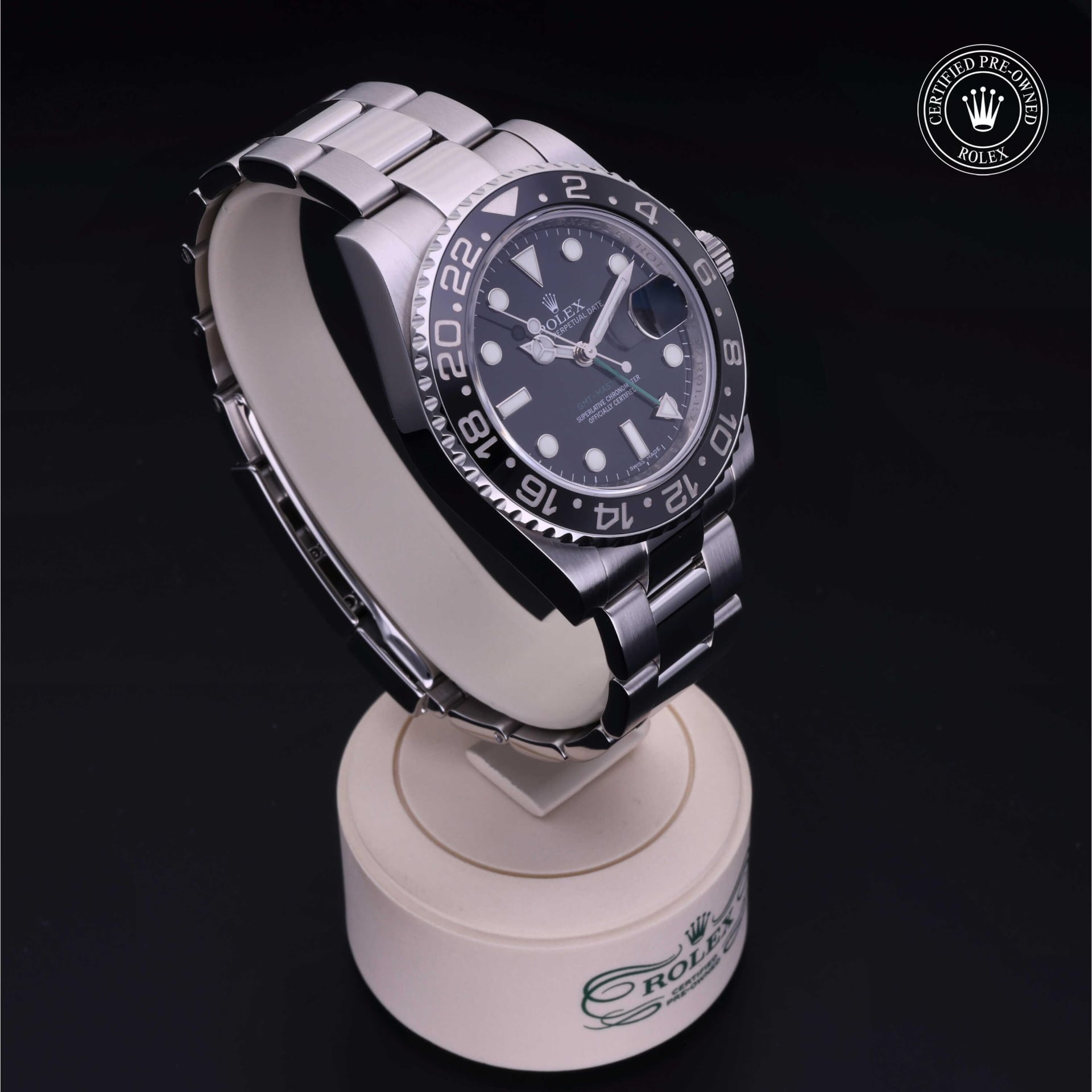 Rolex GMT-Master II 40 mm 116710BLNR 36