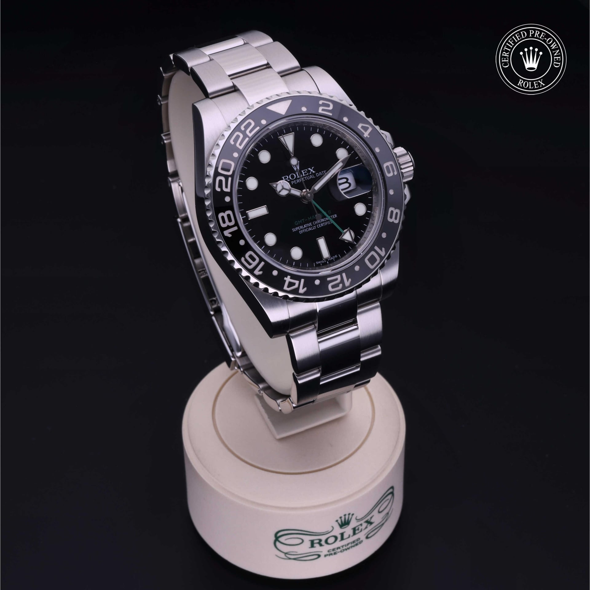 Rolex GMT-Master II 40 mm 116710BLNR 38