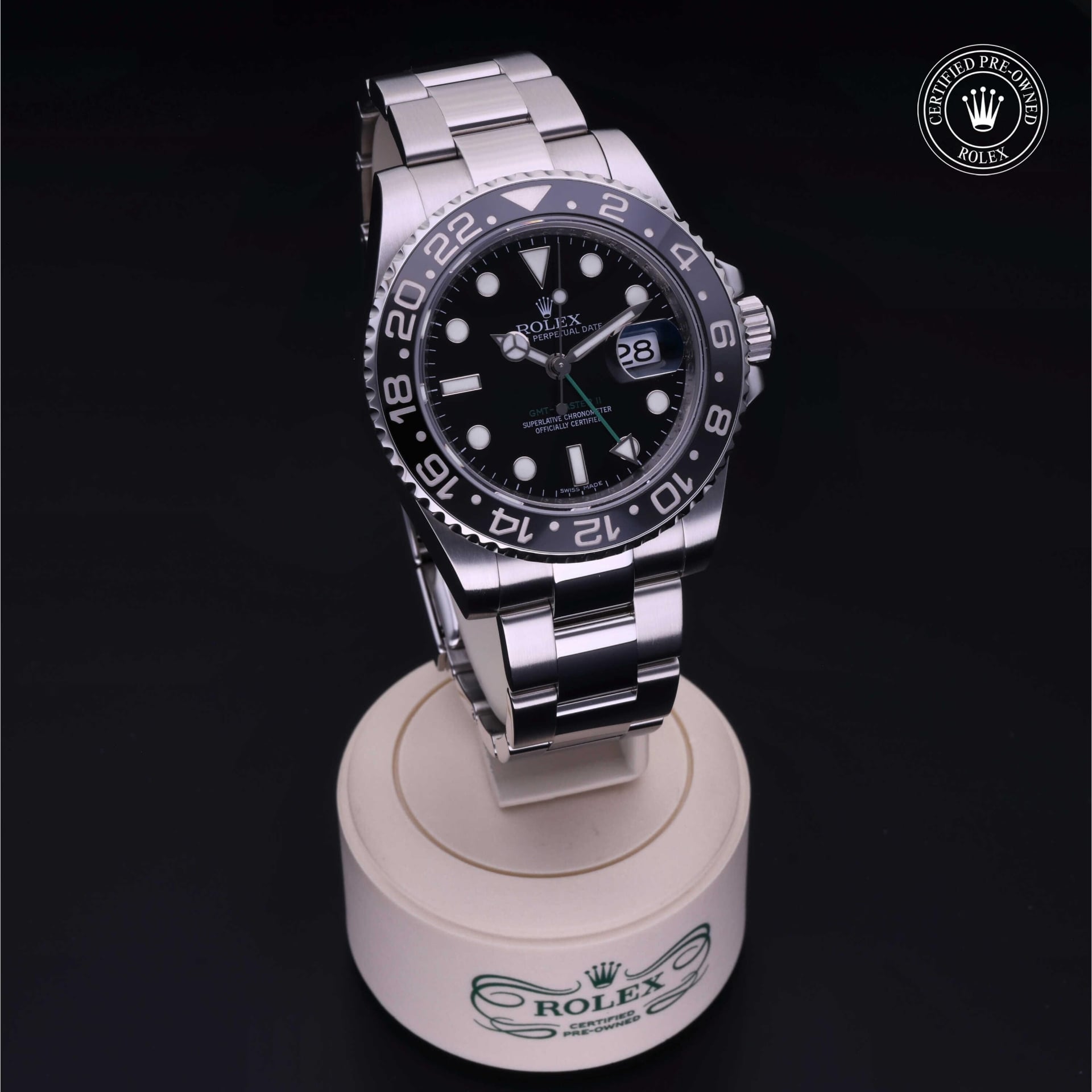 Rolex GMT-Master II 40 mm 116710BLNR 39