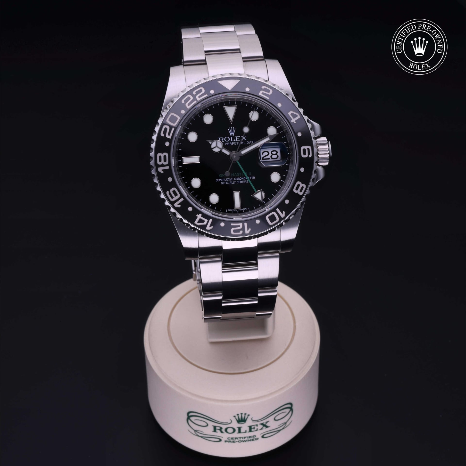 Rolex GMT-Master II 40 mm 116710BLNR 40