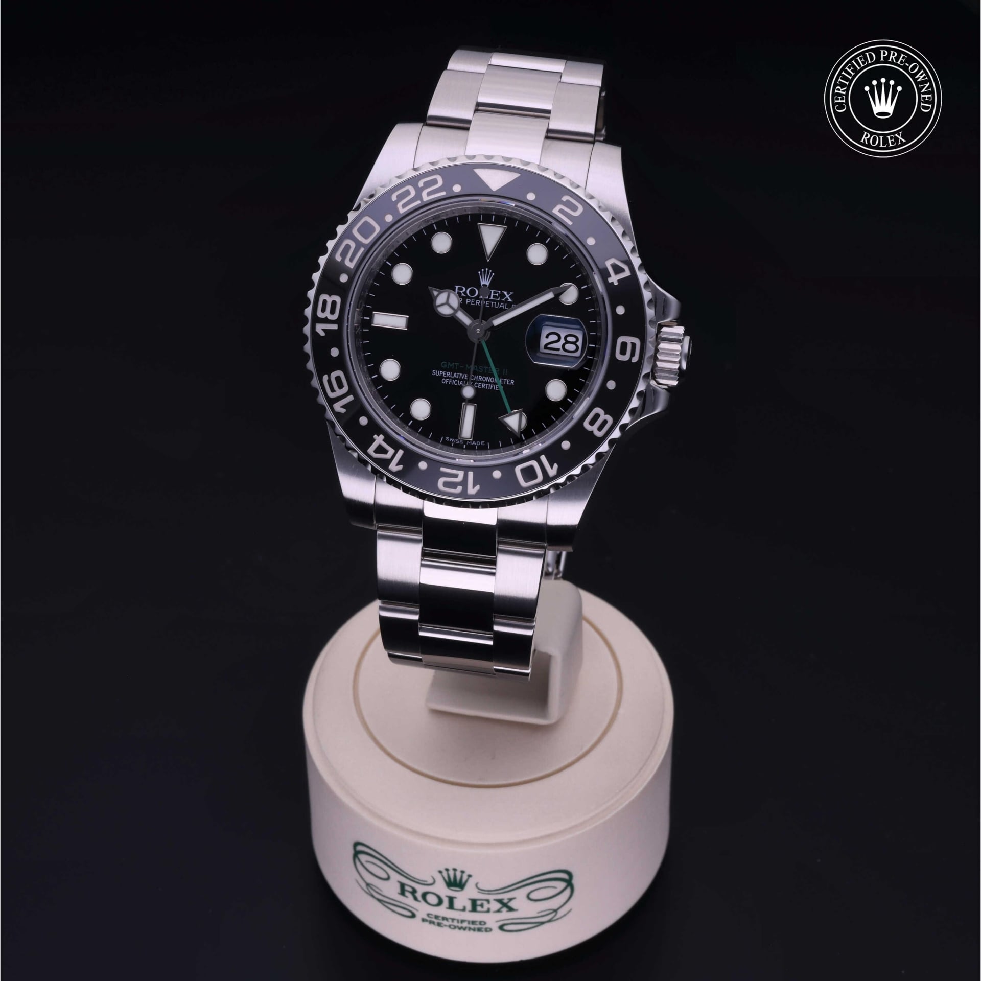 Rolex GMT-Master II 40 mm 116710BLNR 3