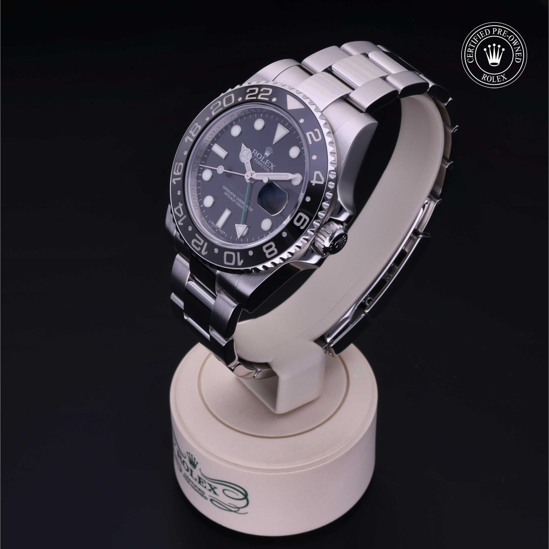 Rolex GMT-Master II 40 mm 116710BLNR 8
