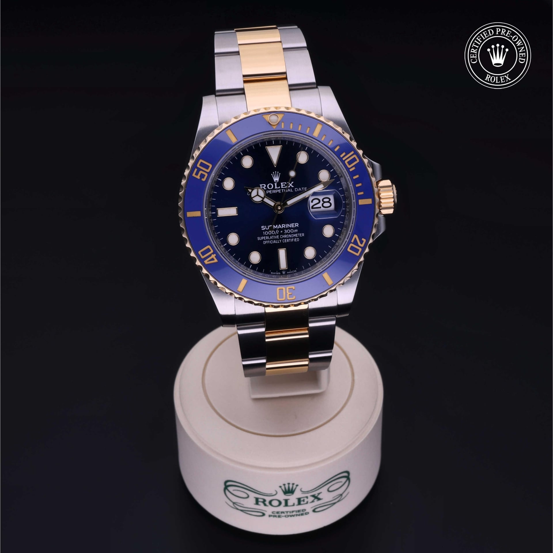 Rolex Submariner Date 41 mm 126613LB 40