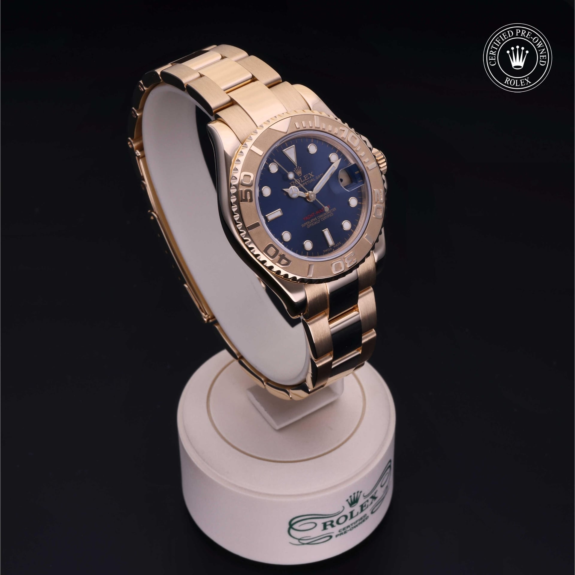 Rolex Yacht-Master 35 35 mm 68628 37