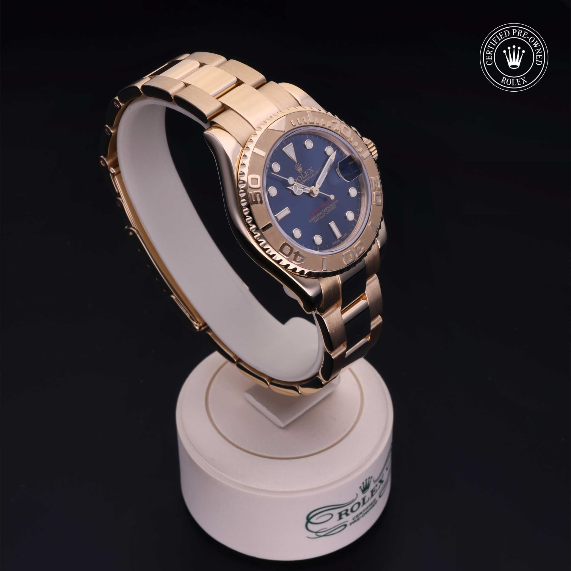 Rolex Yacht-Master 35 35 mm 68628 36