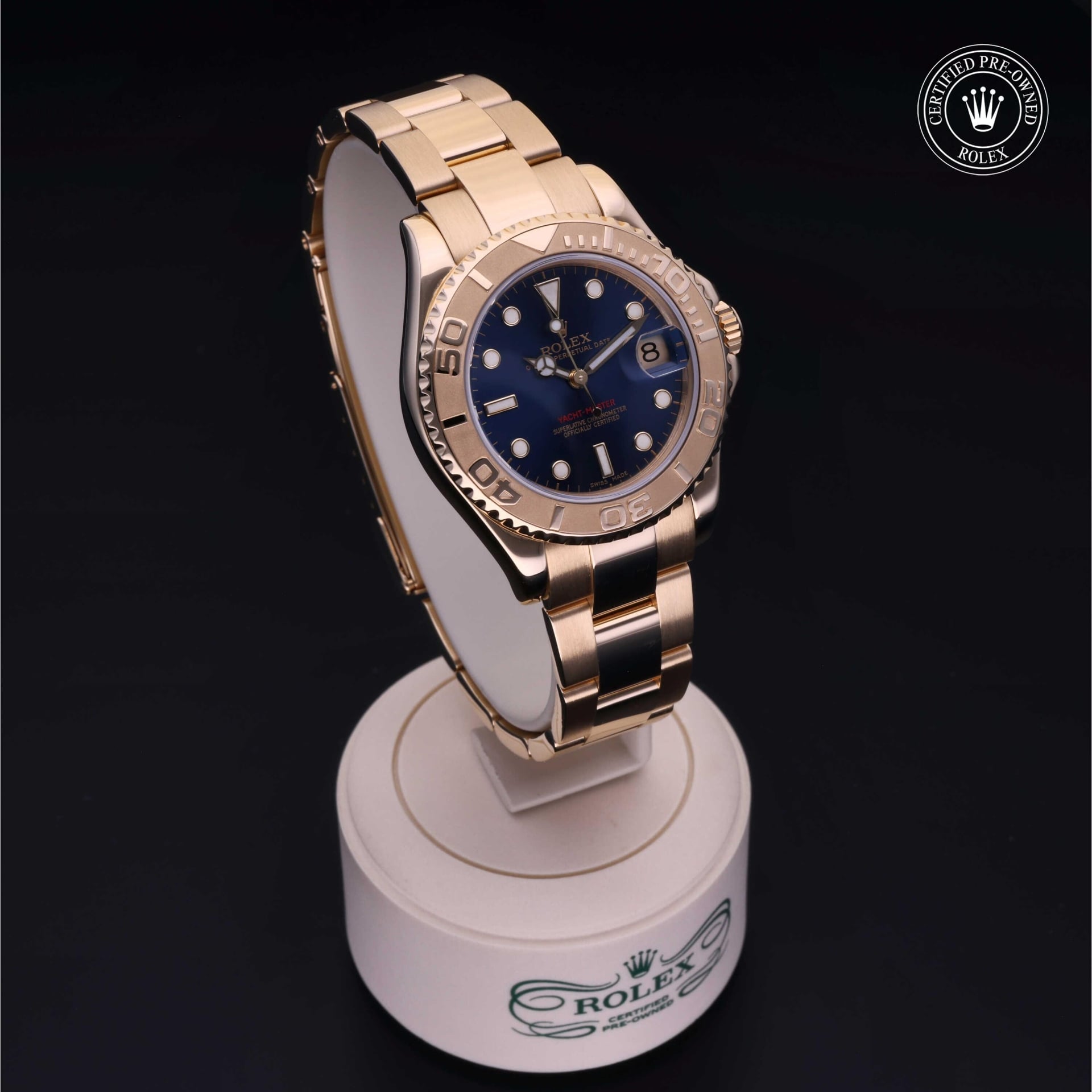 Rolex Yacht-Master 35 35 mm 68628 38