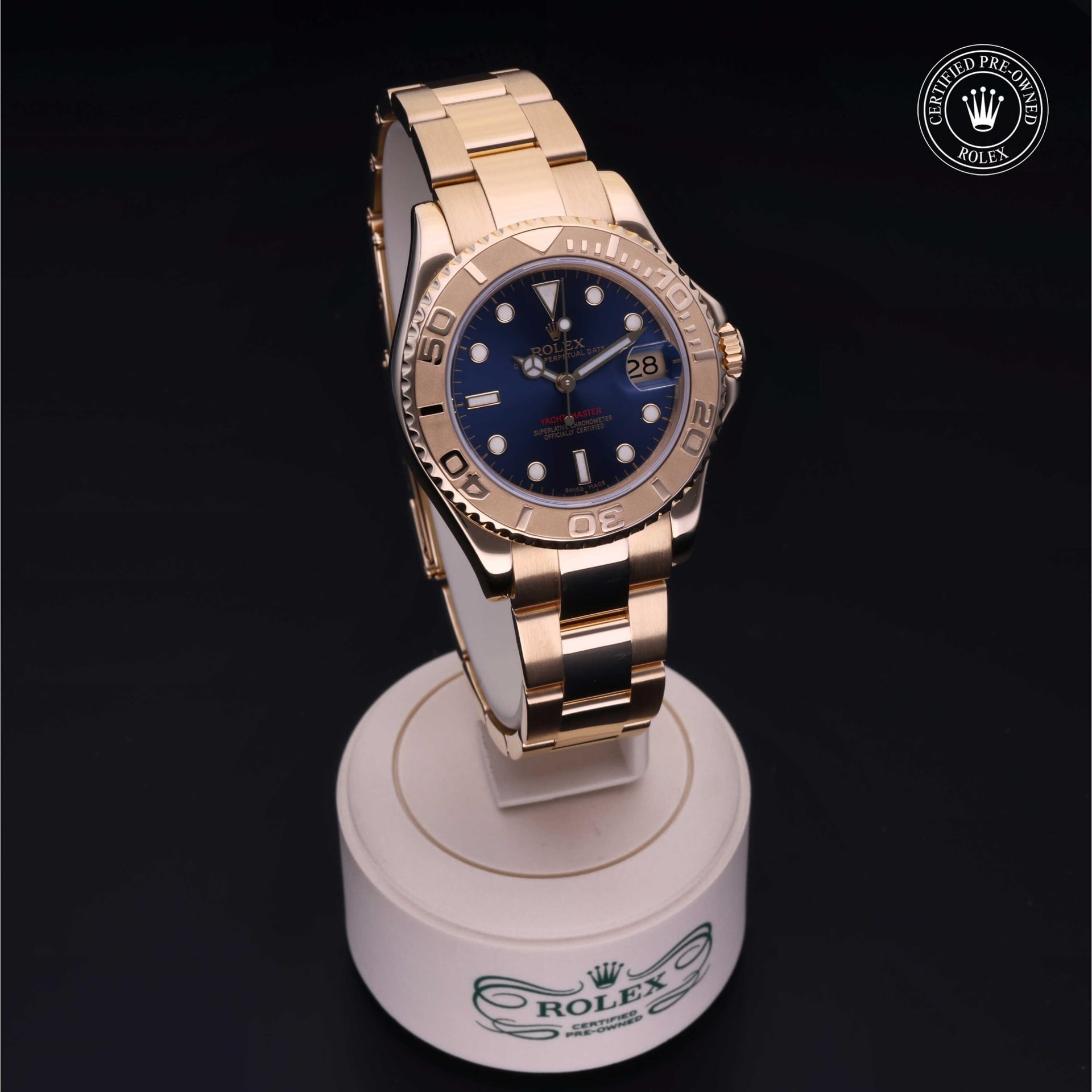 Rolex Yacht-Master 35 35 mm 68628 39