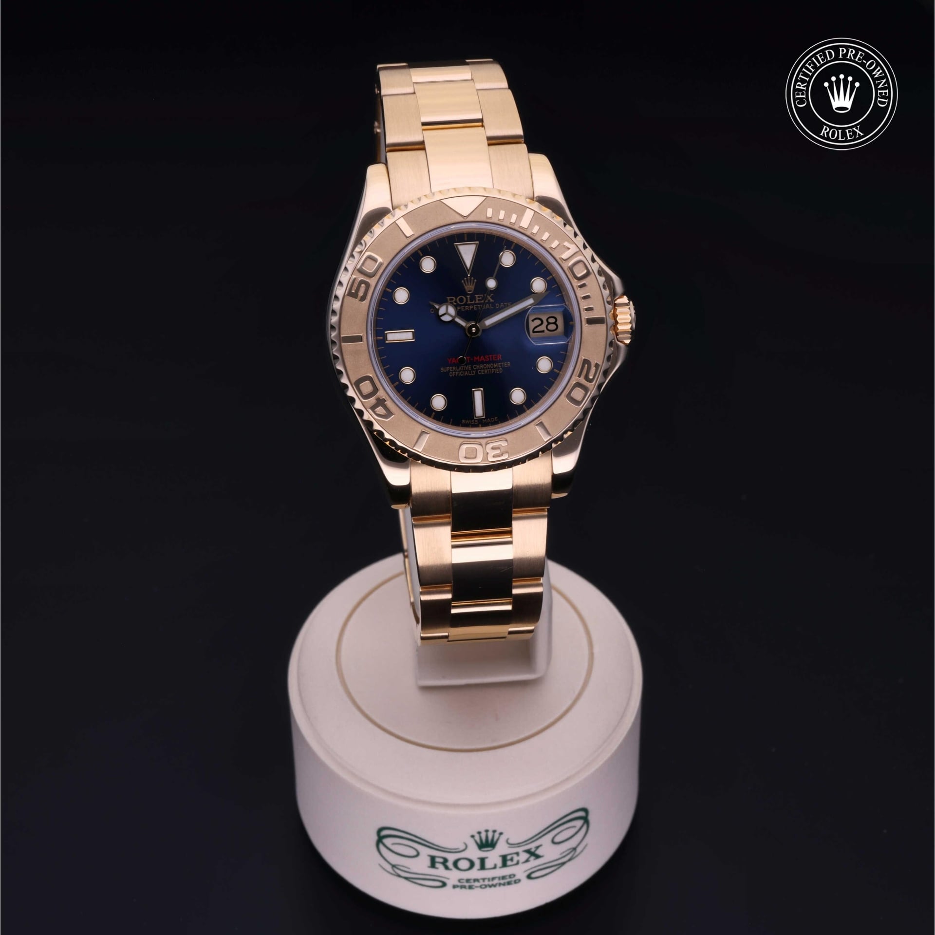 Rolex Yacht-Master 35 35 mm 68628 40