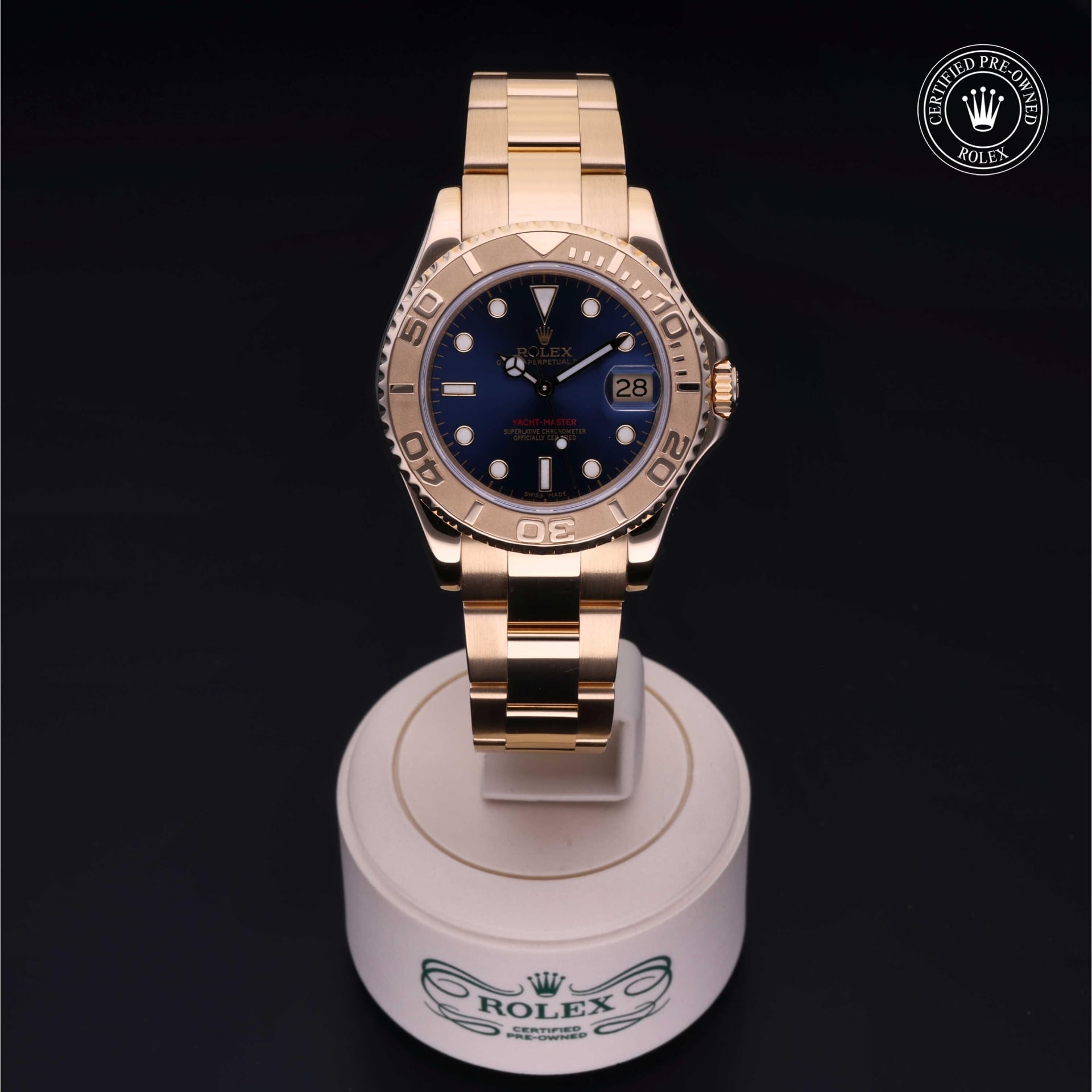 Rolex Yacht-Master 35 35 mm 68628 1