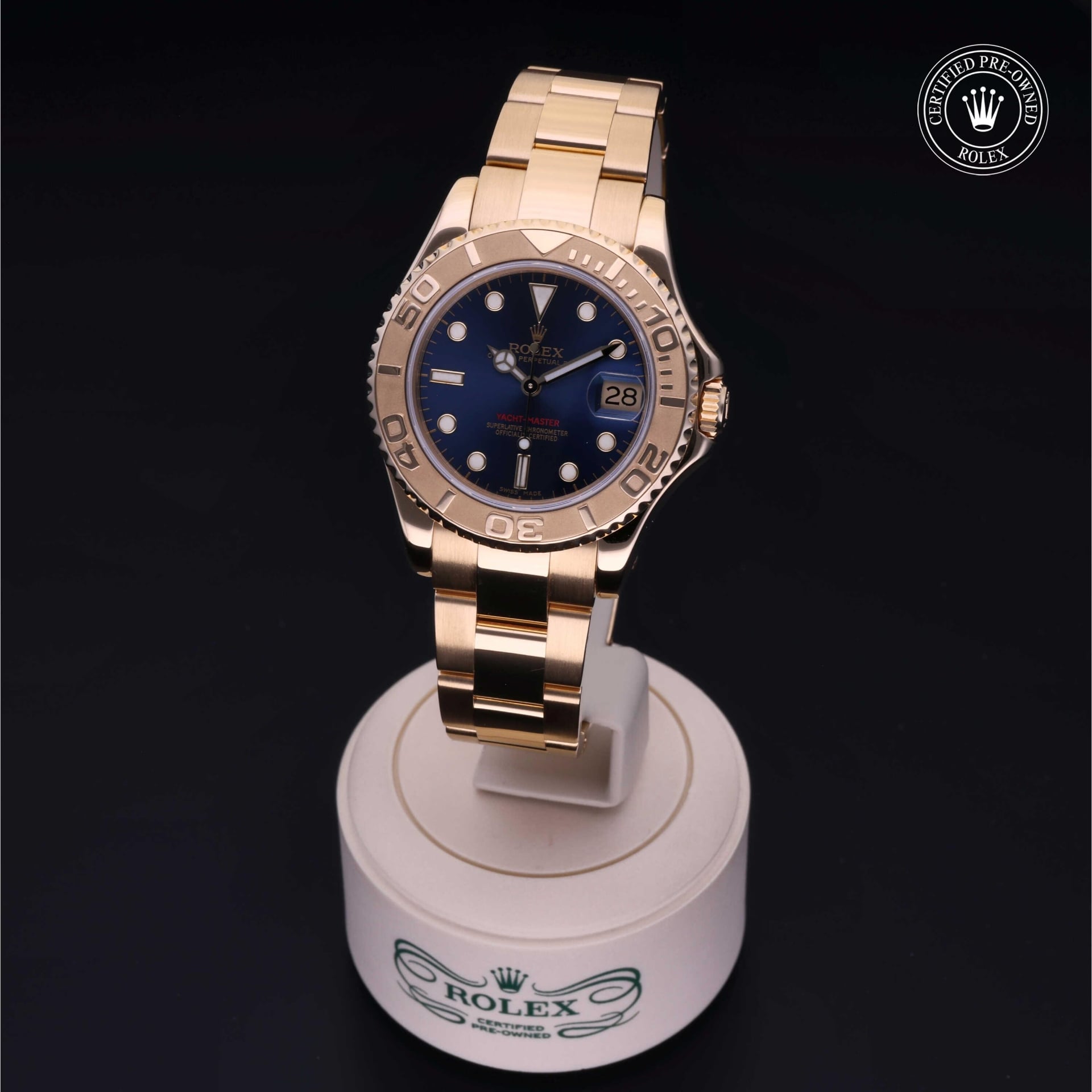 Rolex Yacht-Master 35 35 mm 68628 2