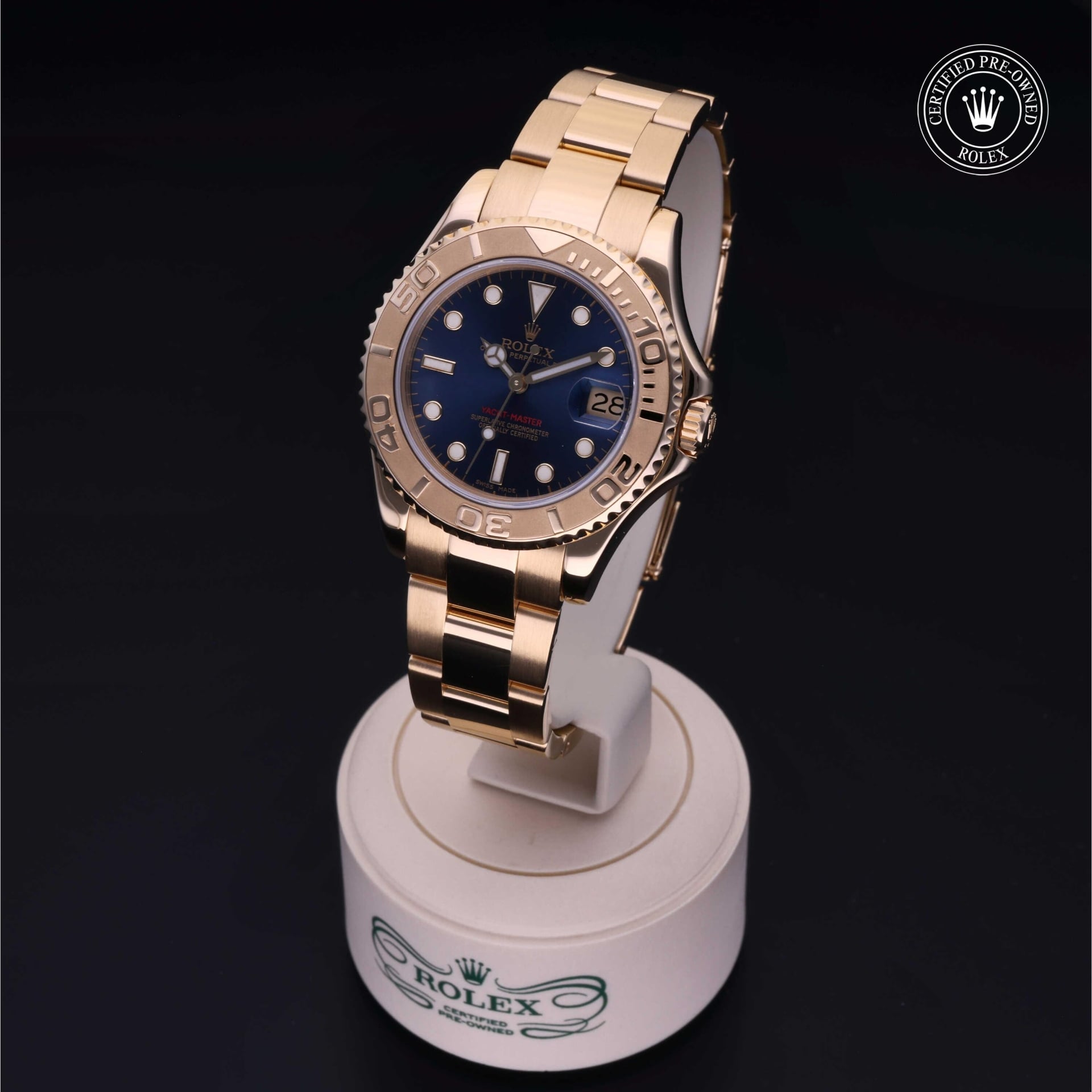 Rolex Yacht-Master 35 35 mm 68628 3
