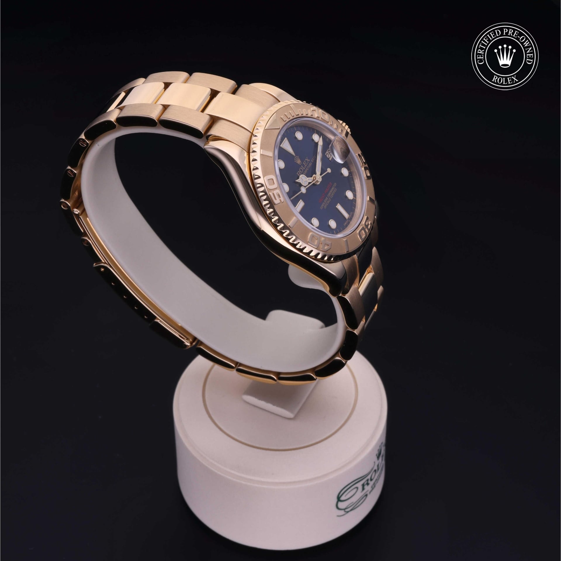 Rolex Yacht-Master 35 35 mm 68628 34
