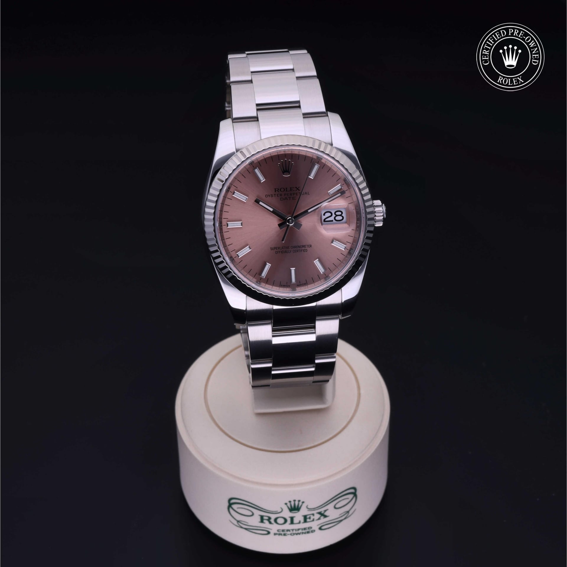 Rolex Date 34 34 mm 115234 36