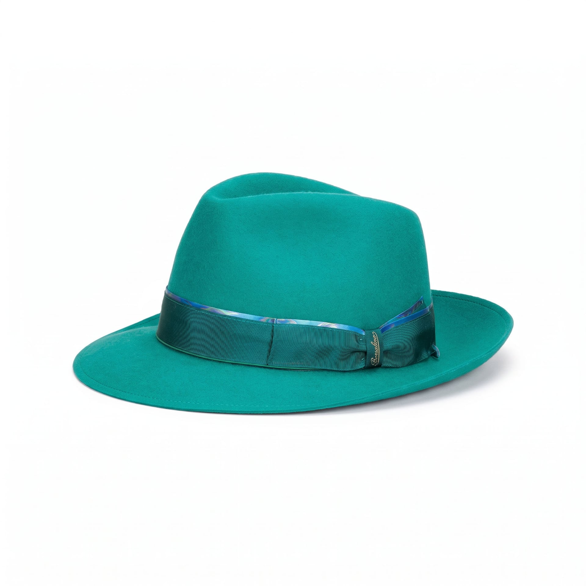 Borsalino Federico's collection of handcrafted felt hats for men