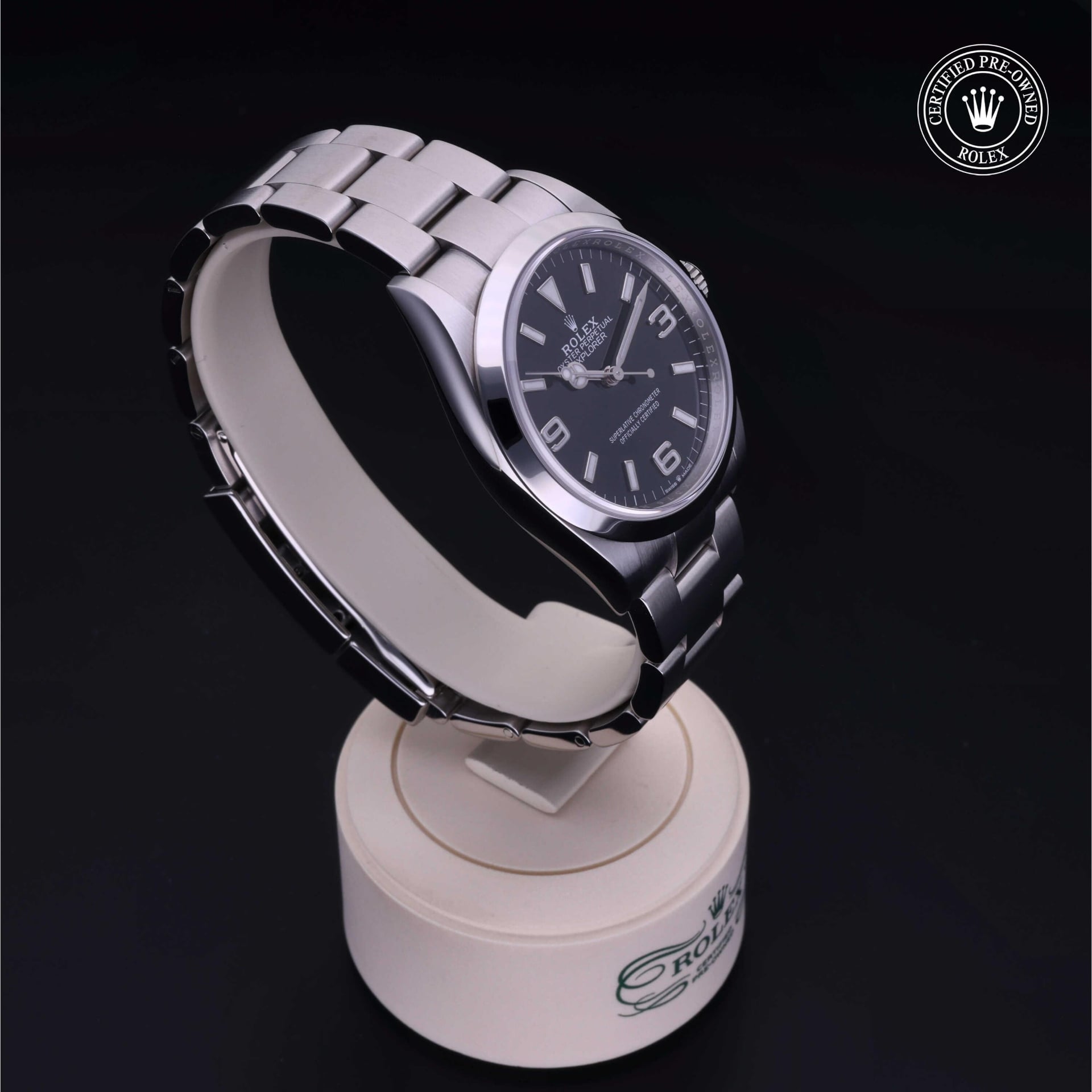 Rolex Explorer 36 mm 124270 35