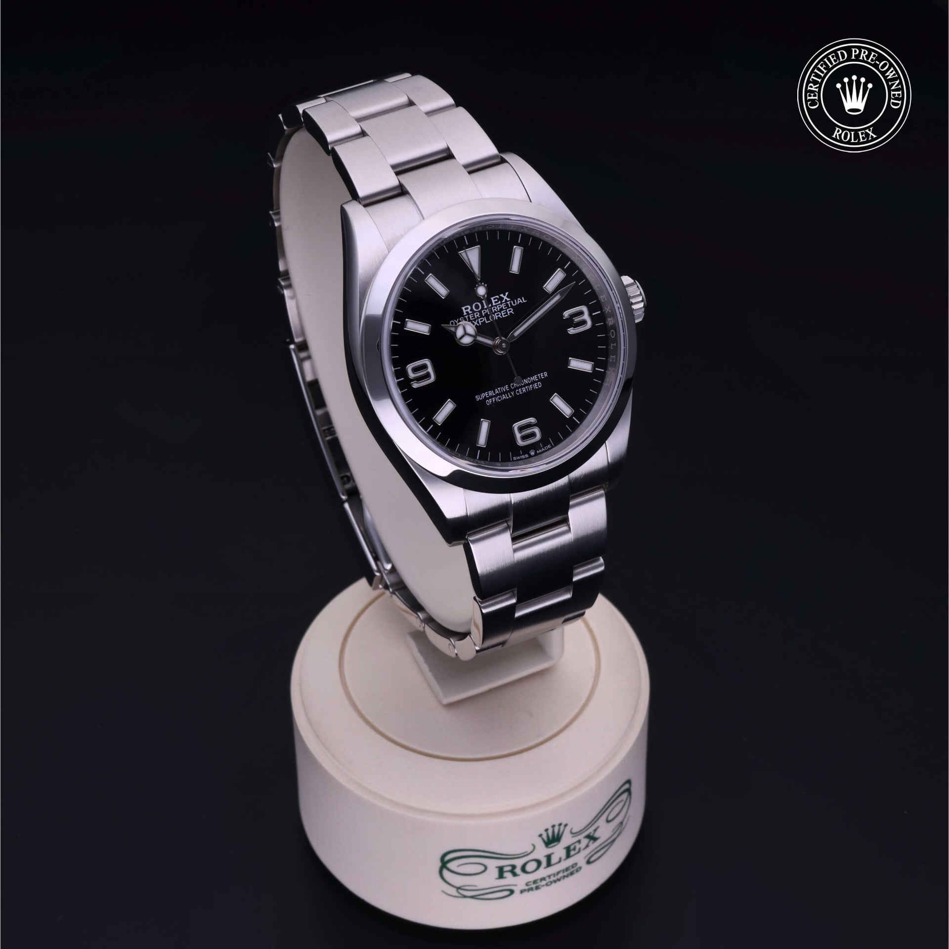 Rolex Explorer 36 mm 124270 38