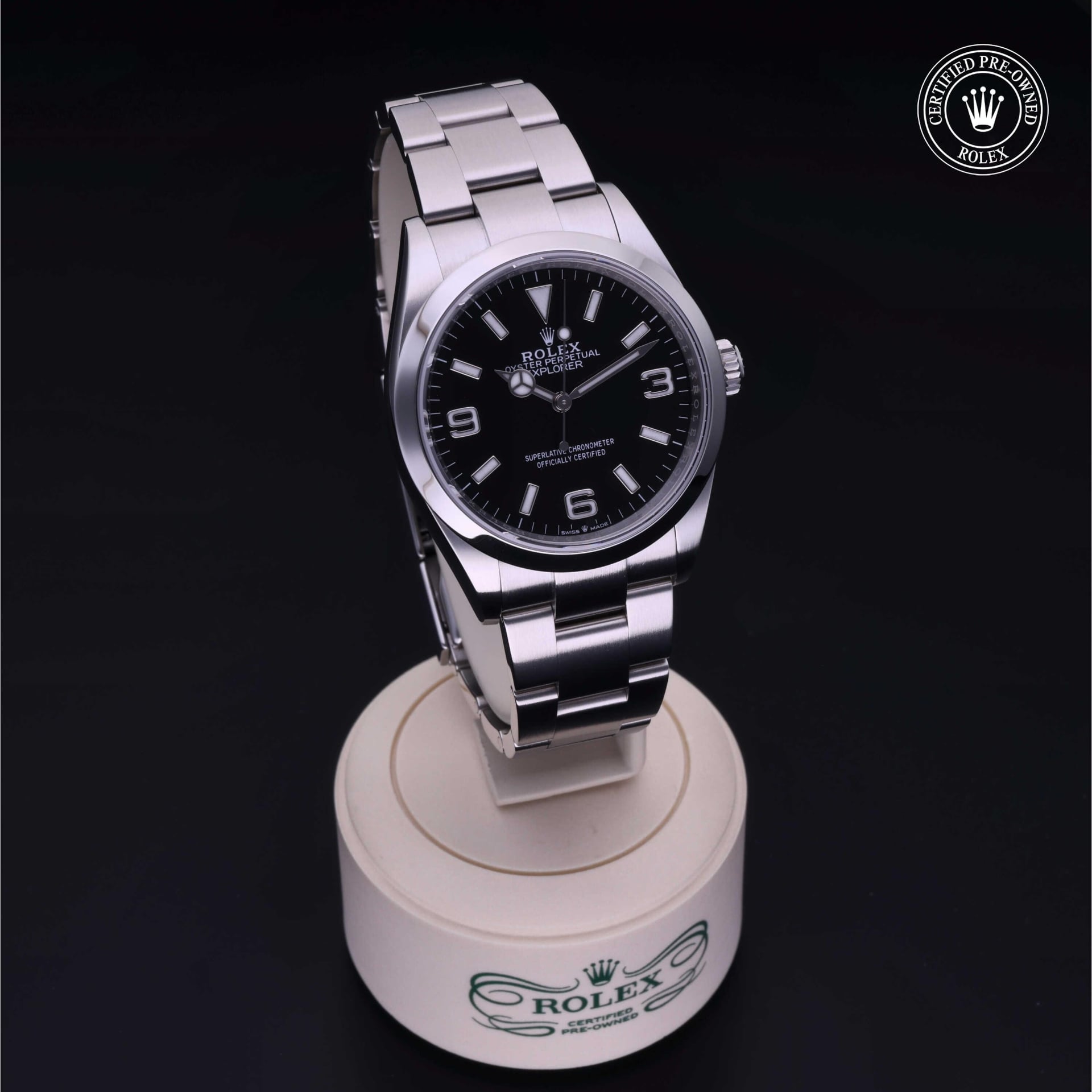 Rolex Explorer 36 mm 124270 39