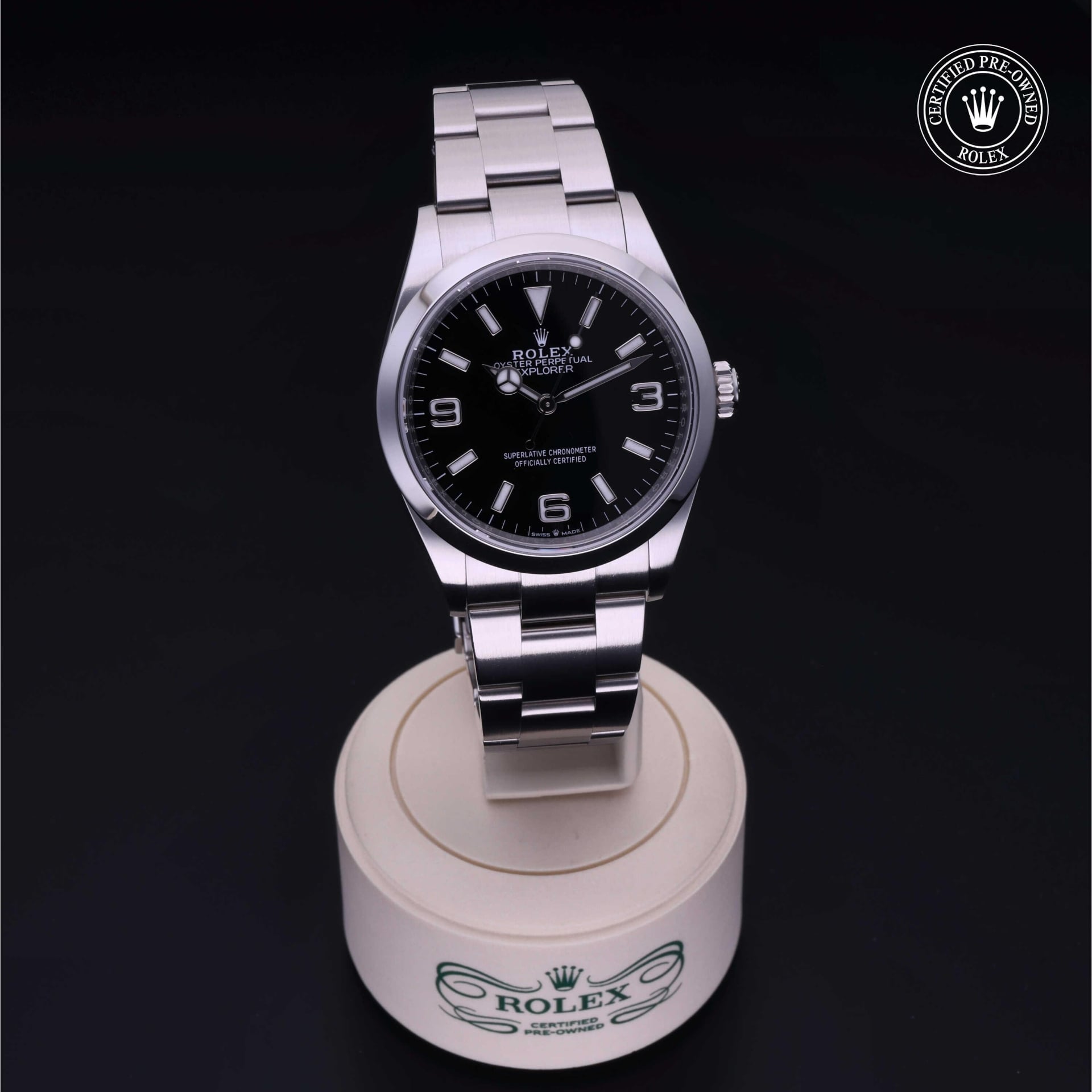 Rolex Explorer 36 mm 124270 40