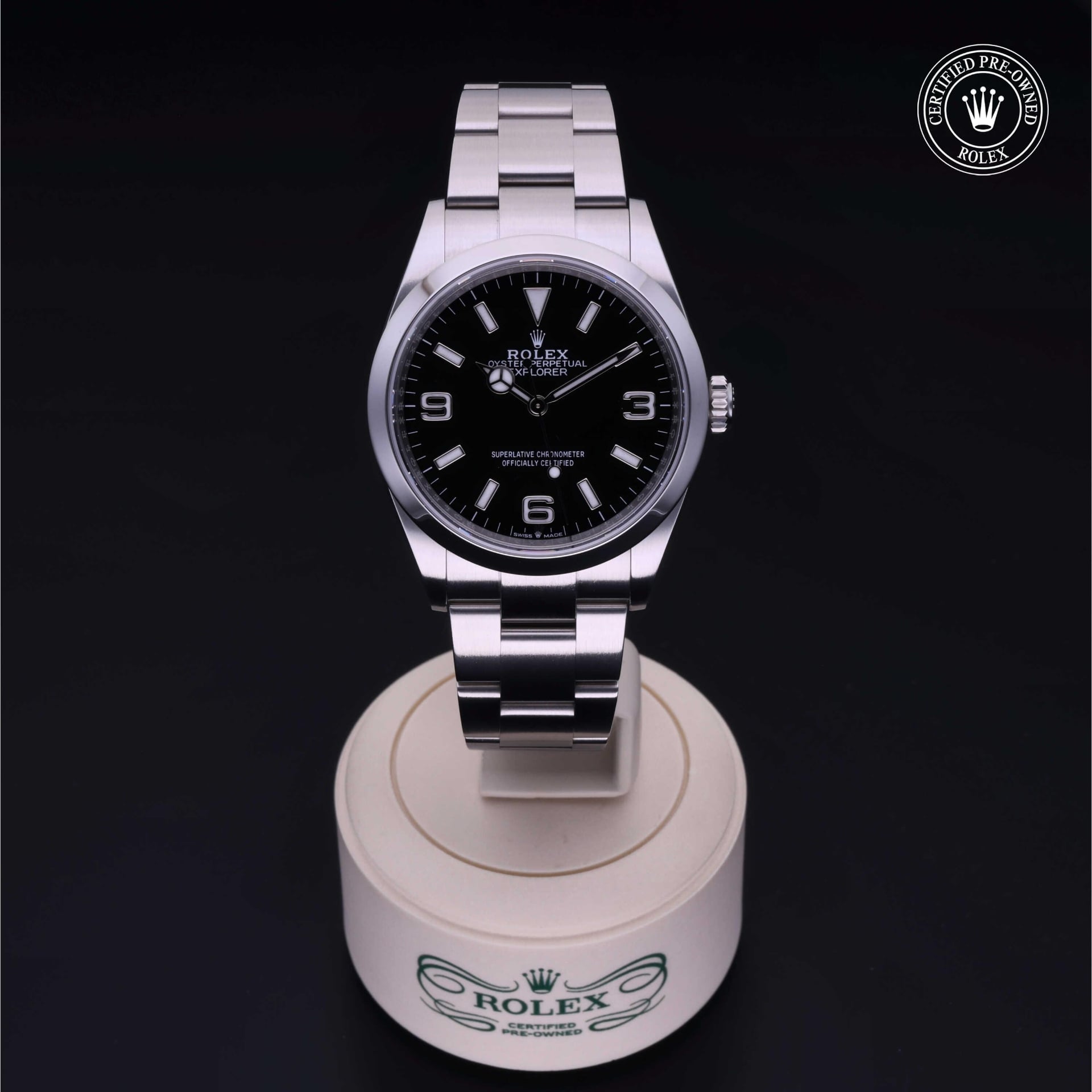 Rolex Explorer 36 mm 124270 1