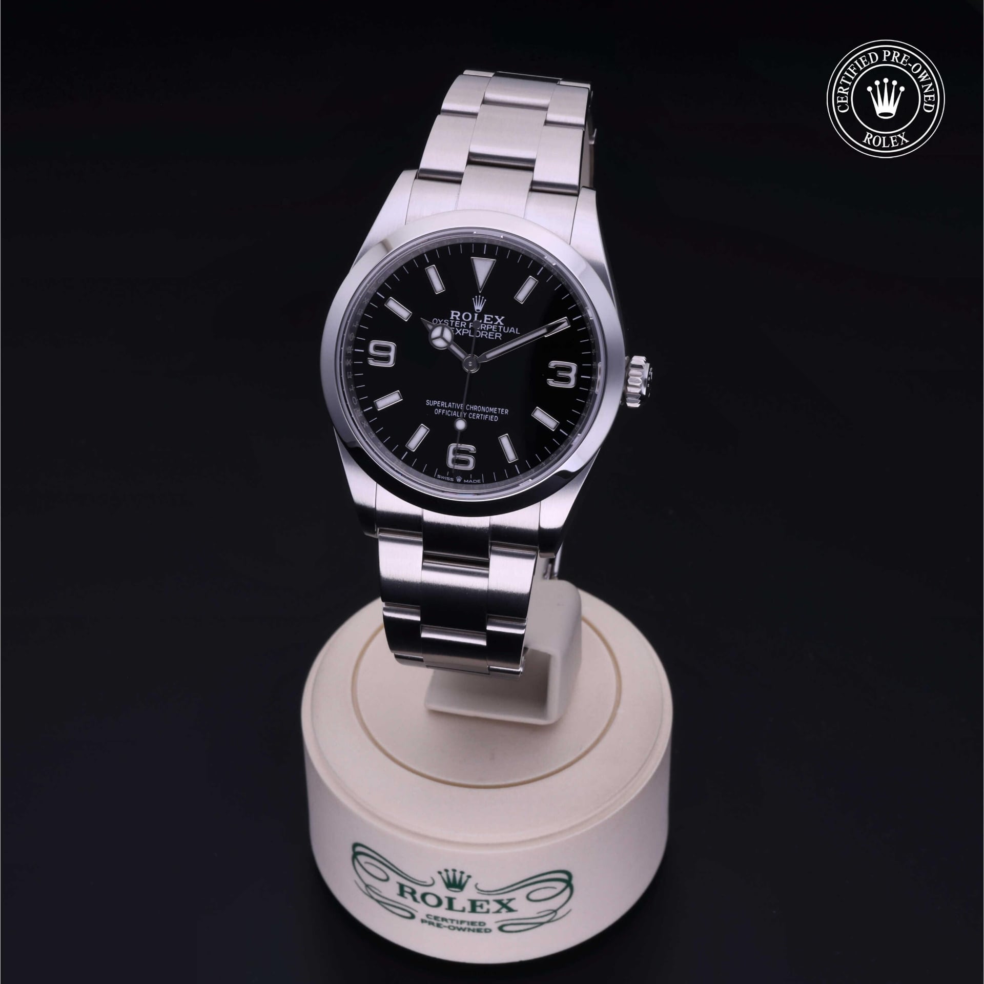 Rolex Explorer 36 mm 124270 2