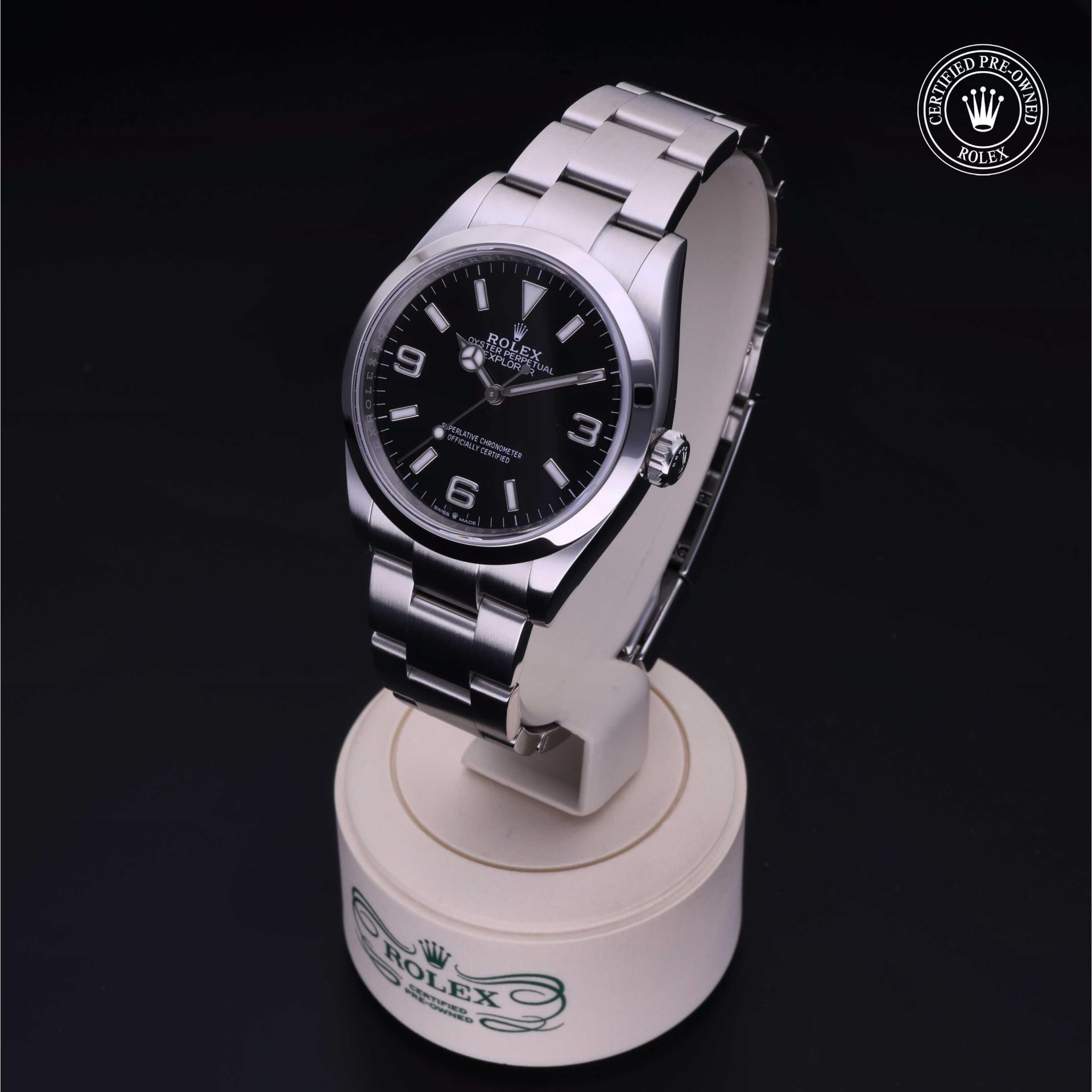 Rolex Explorer 36 mm 124270 4