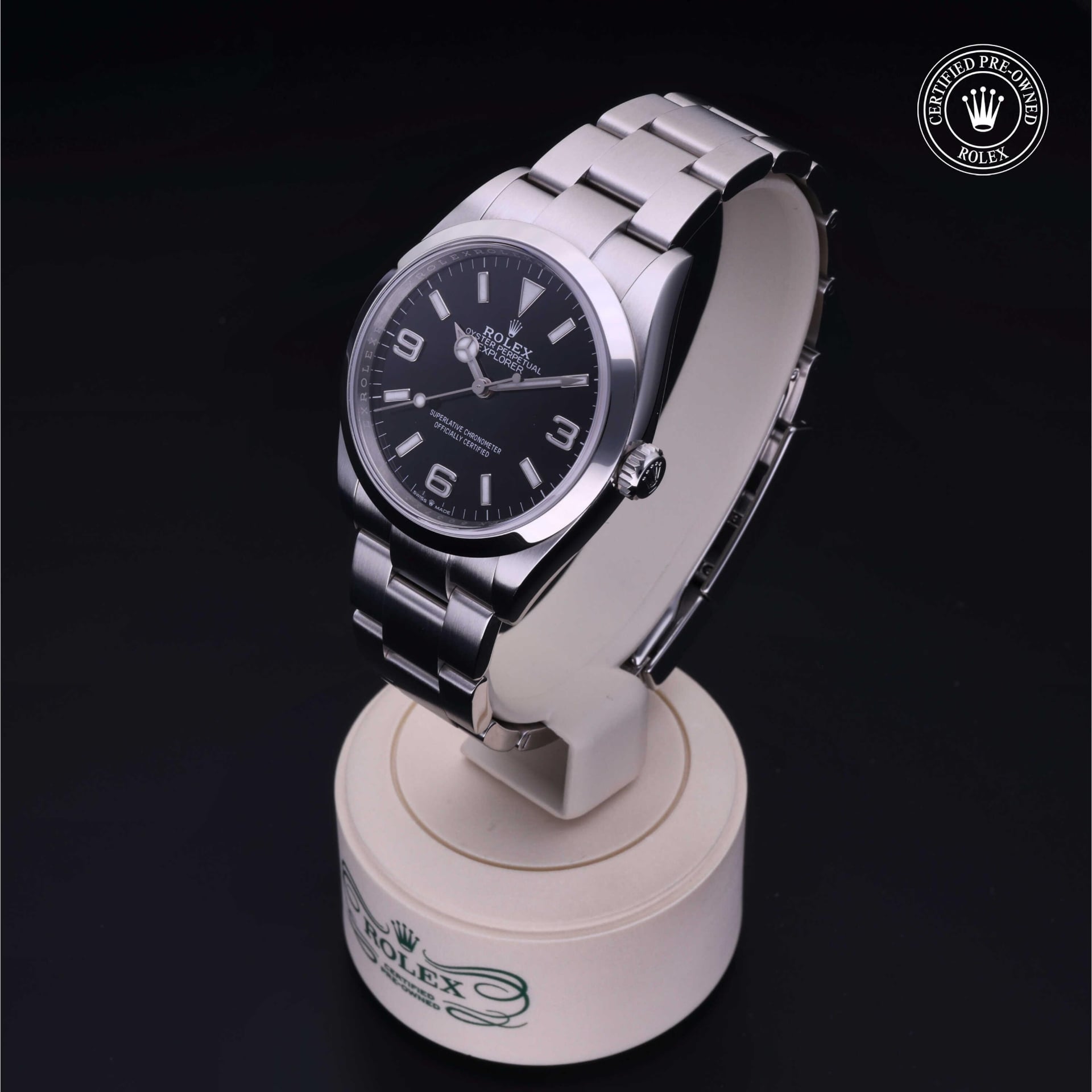 Rolex Explorer 36 mm 124270 5