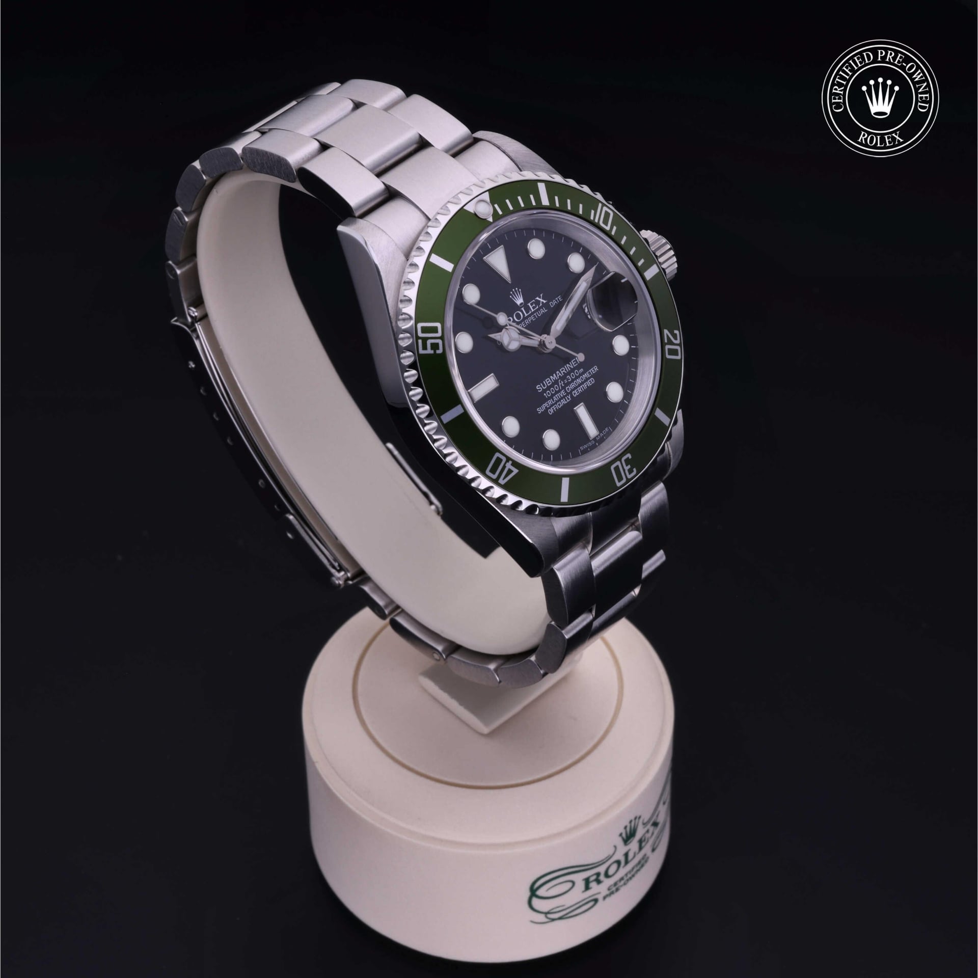 Rolex Submariner Date 40 mm 16610LV 32