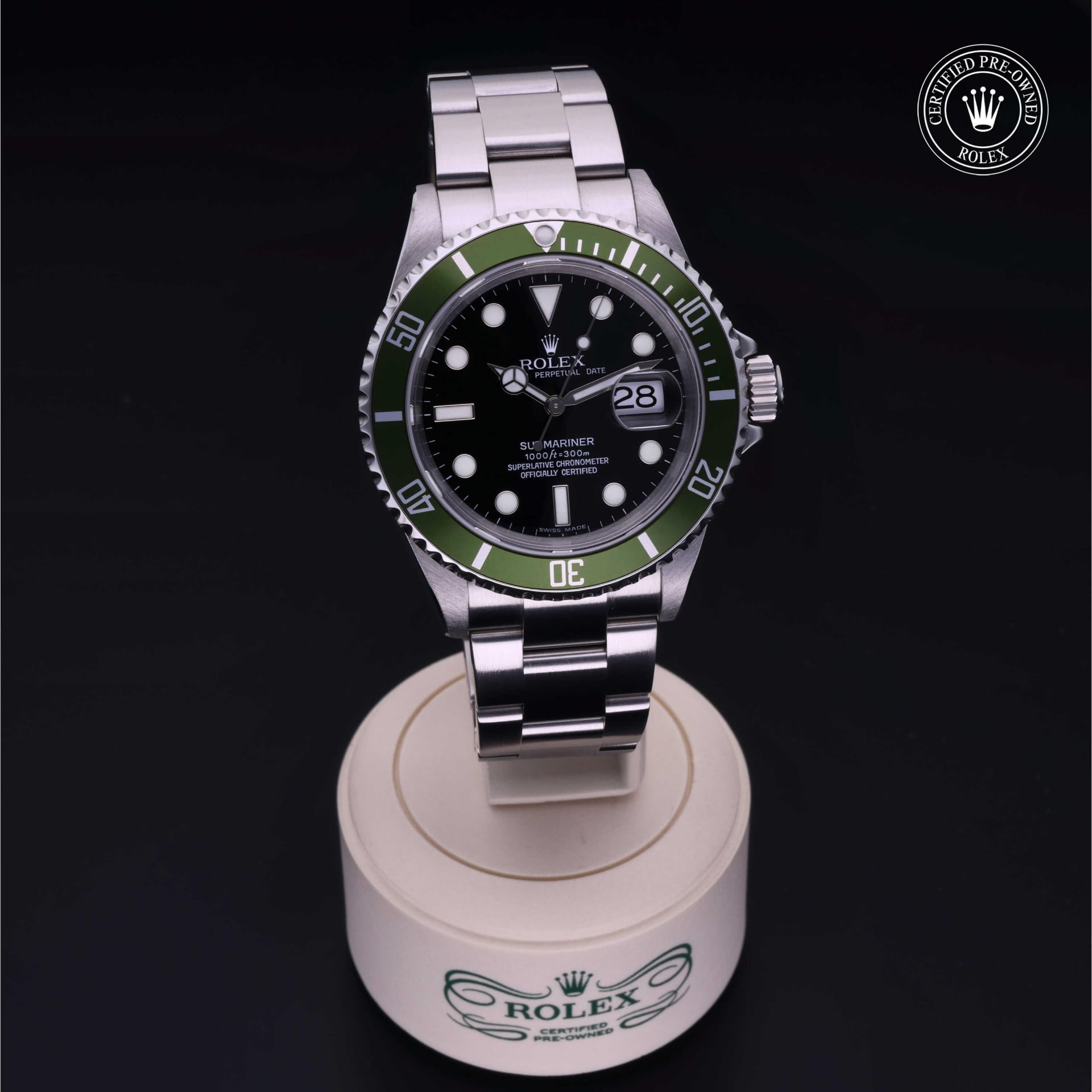 Rolex Submariner Date 40 mm 16610LV 36