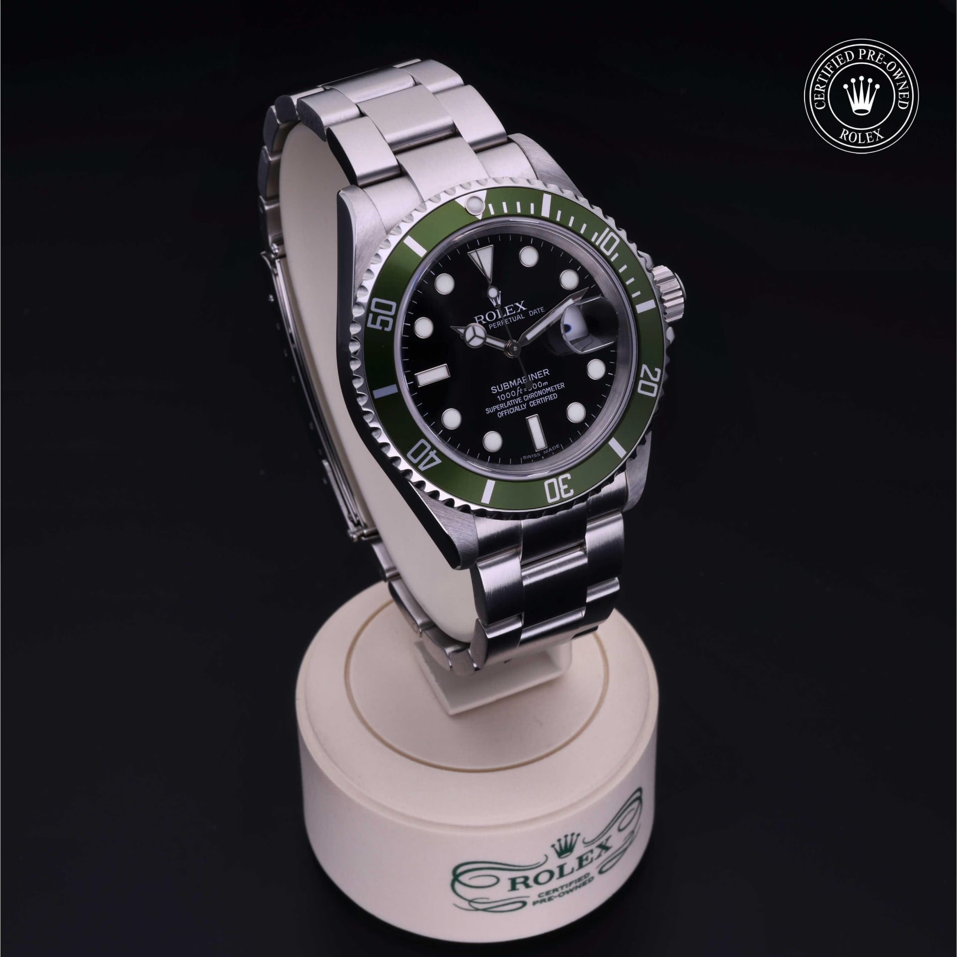 Rolex Submariner Date 40 mm 16610LV 34