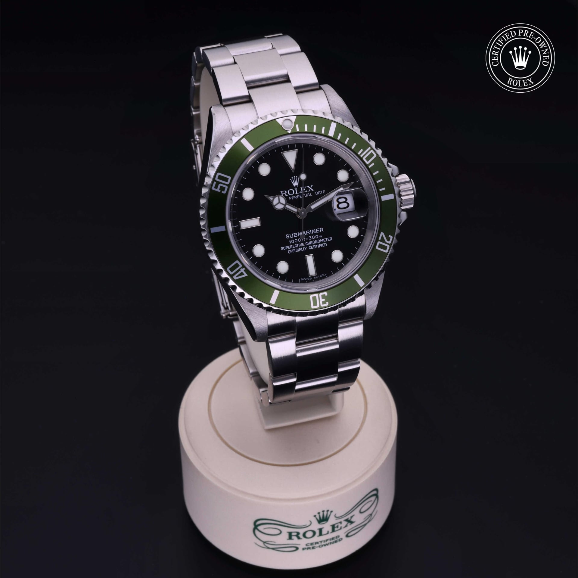 Rolex Submariner Date 40 mm 16610LV 35