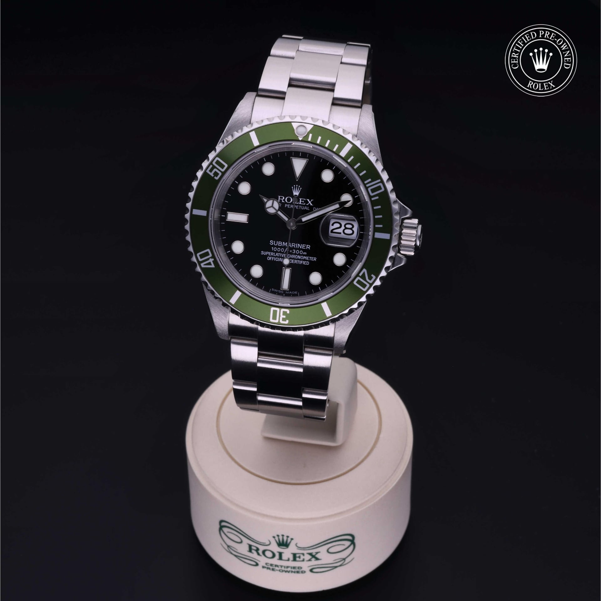 Rolex Submariner Date 40 mm 16610LV 2