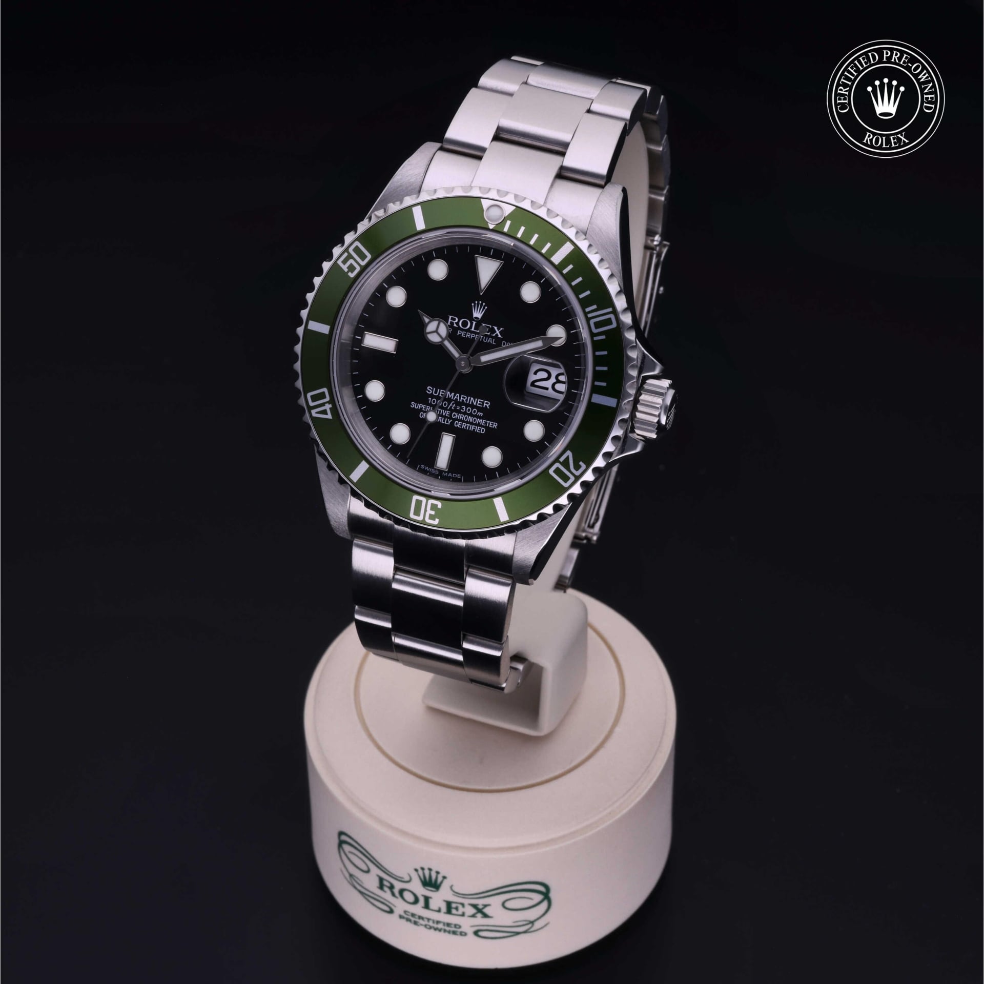 Rolex Submariner Date 40 mm 16610LV 3