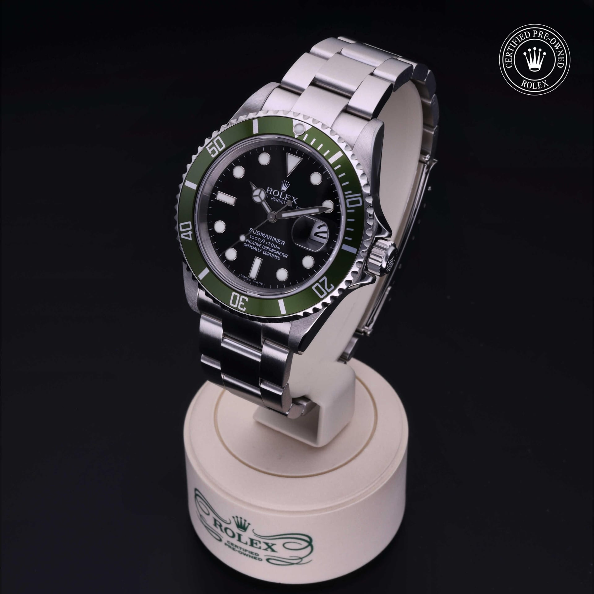 Rolex Submariner Date 40 mm 16610LV 4