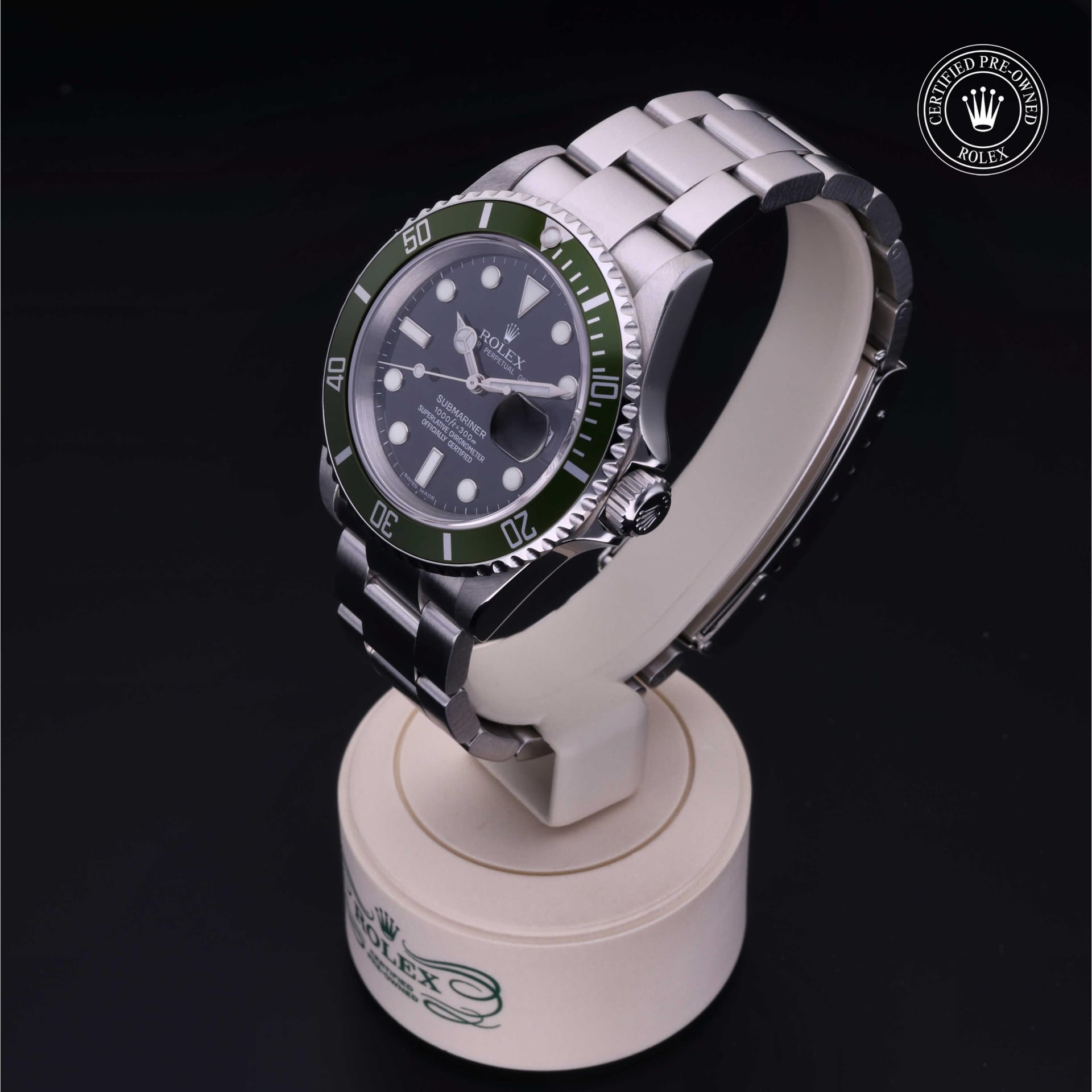Rolex Submariner Date 40 mm 16610LV 6