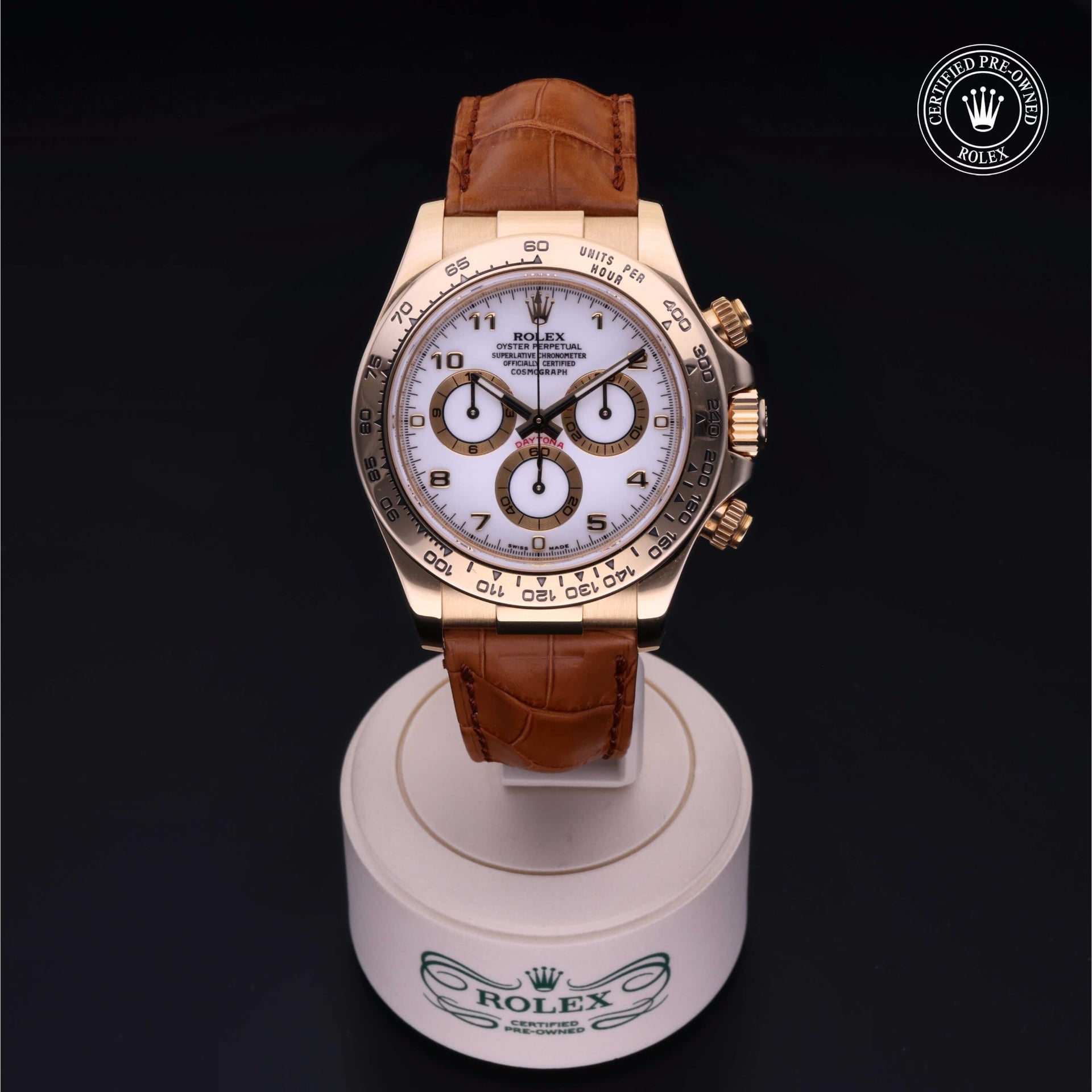 Rolex Cosmograph Daytona 40 mm 116518 1