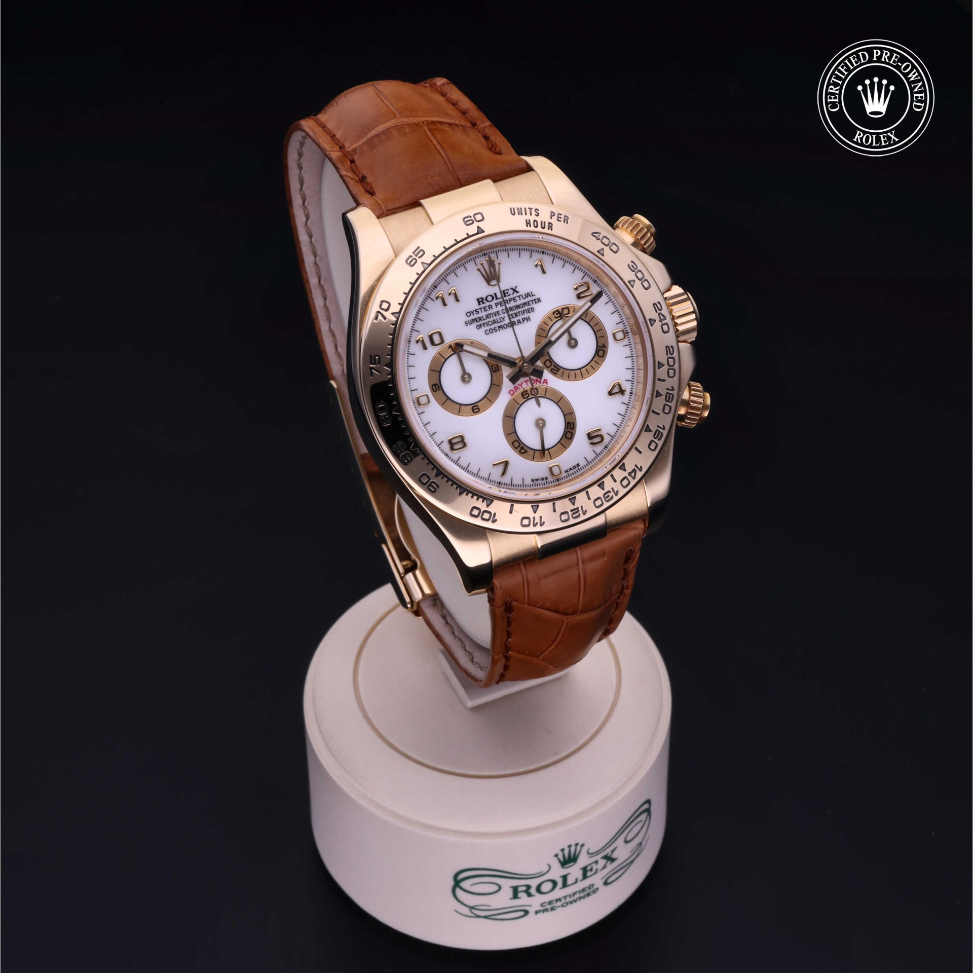 Rolex Cosmograph Daytona 40 mm 116518 38