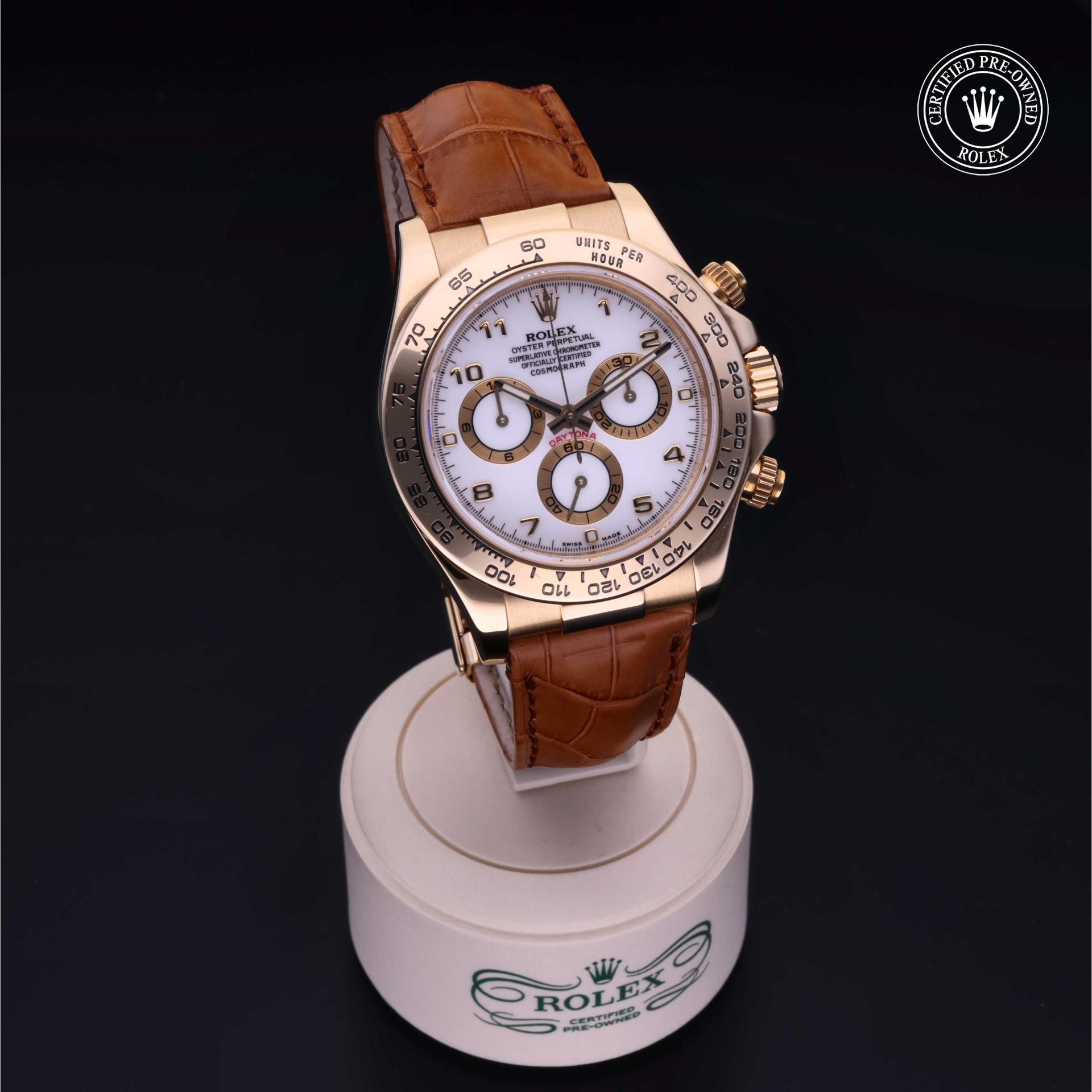Rolex Cosmograph Daytona 40 mm 116518 39