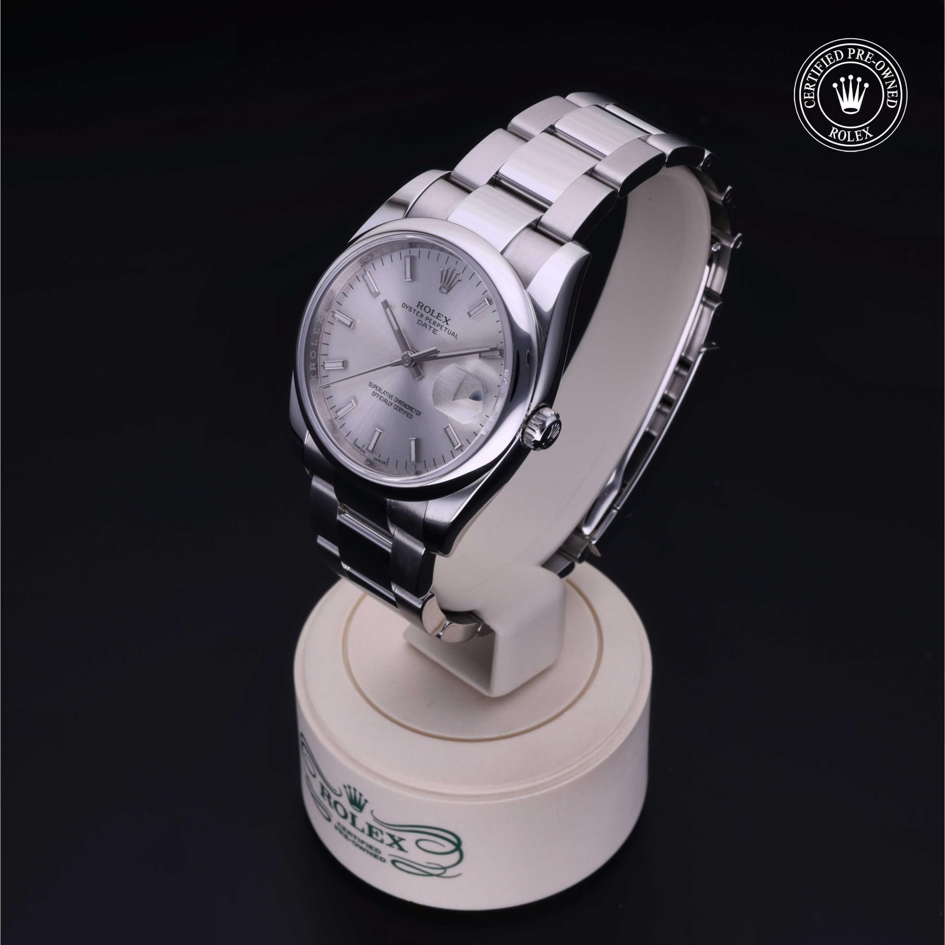 Rolex Oyster Perpetual Date 34 mm 115200 6