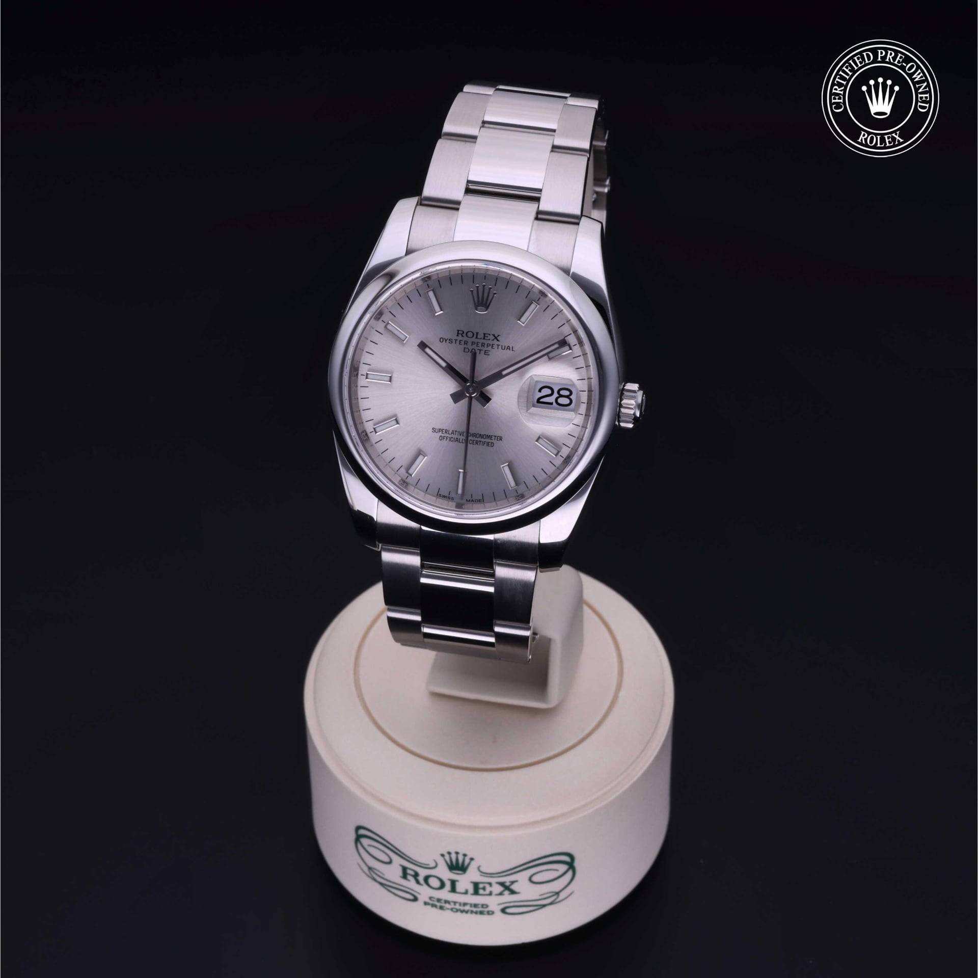 Rolex Oyster Perpetual Date 34 mm 115200 3
