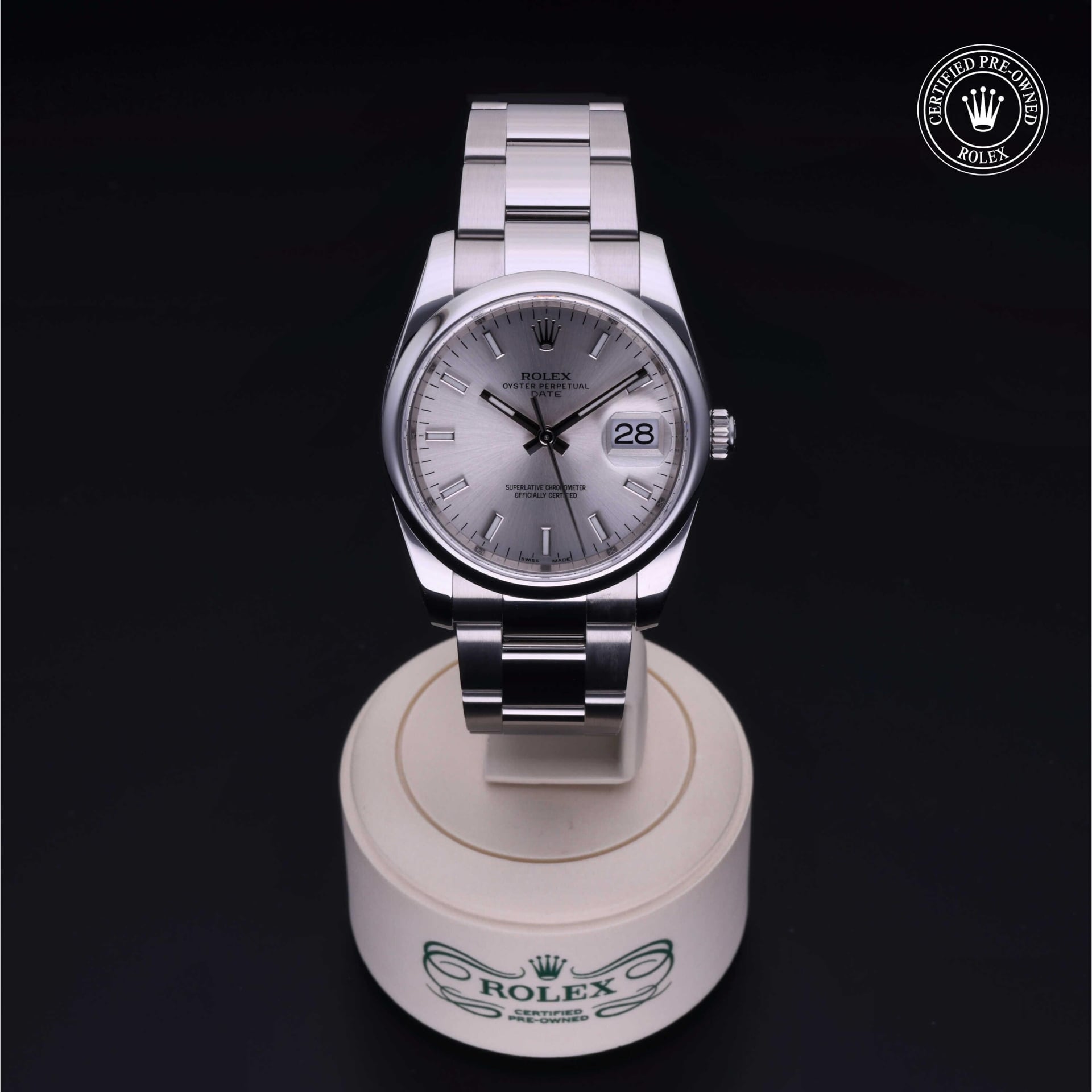Rolex Oyster Perpetual Date 34 mm 115200 2