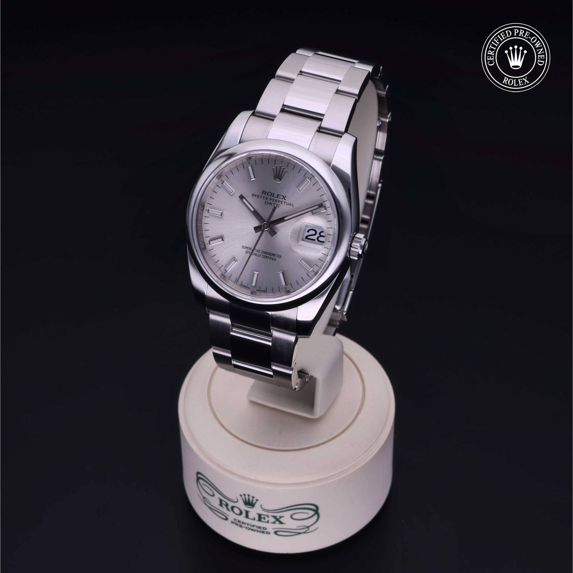 Rolex Oyster Perpetual Date 34 mm 115200 4